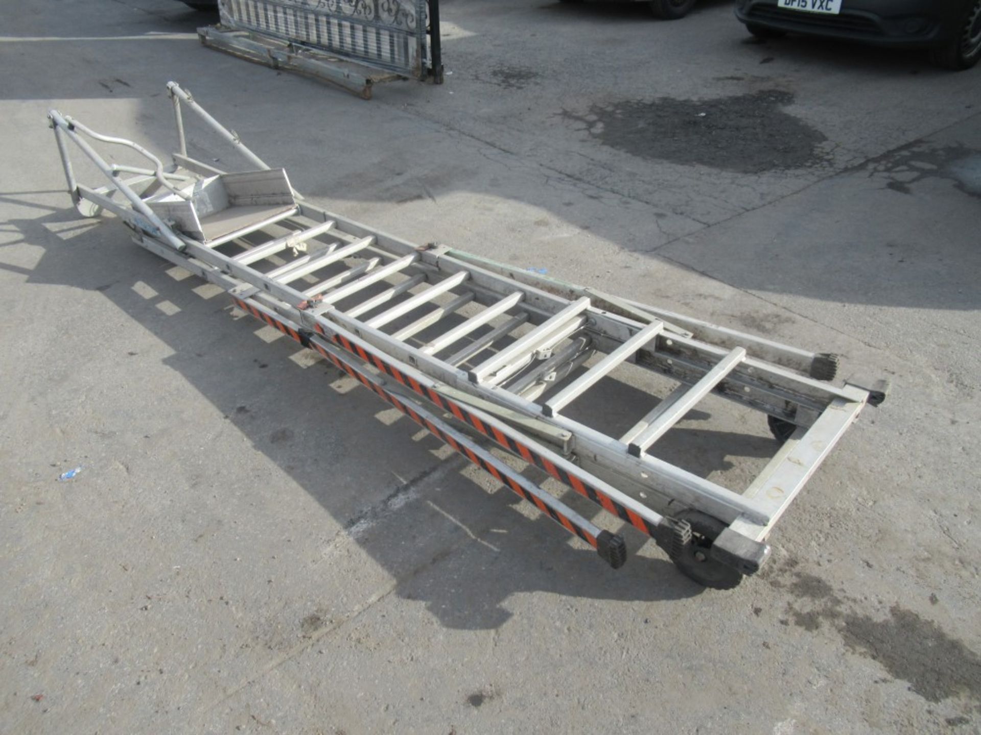 LARGE PLATFORM LADDER [NO VAT]