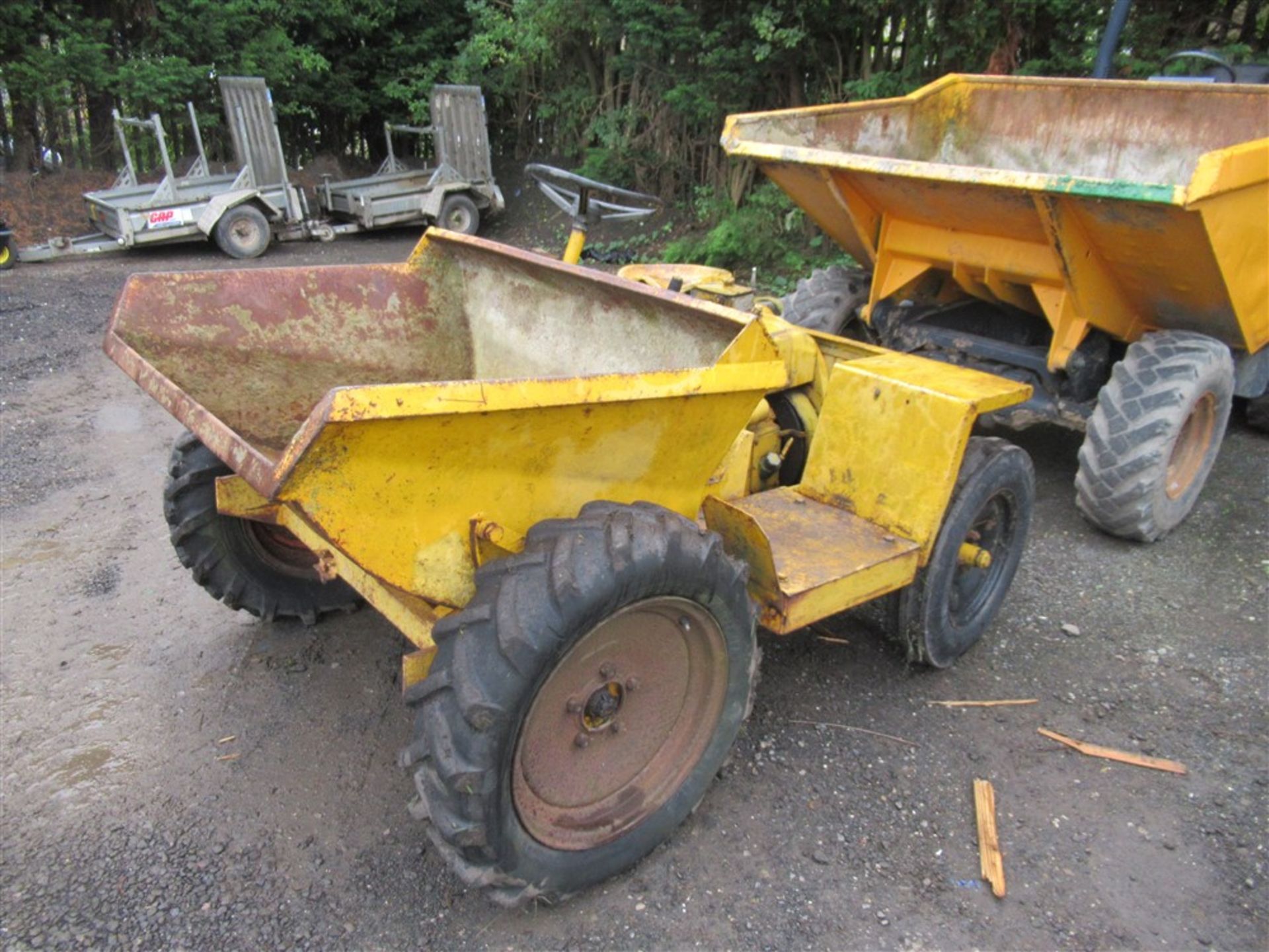 1.5 ton DUMPER [NO VAT] - Image 2 of 4