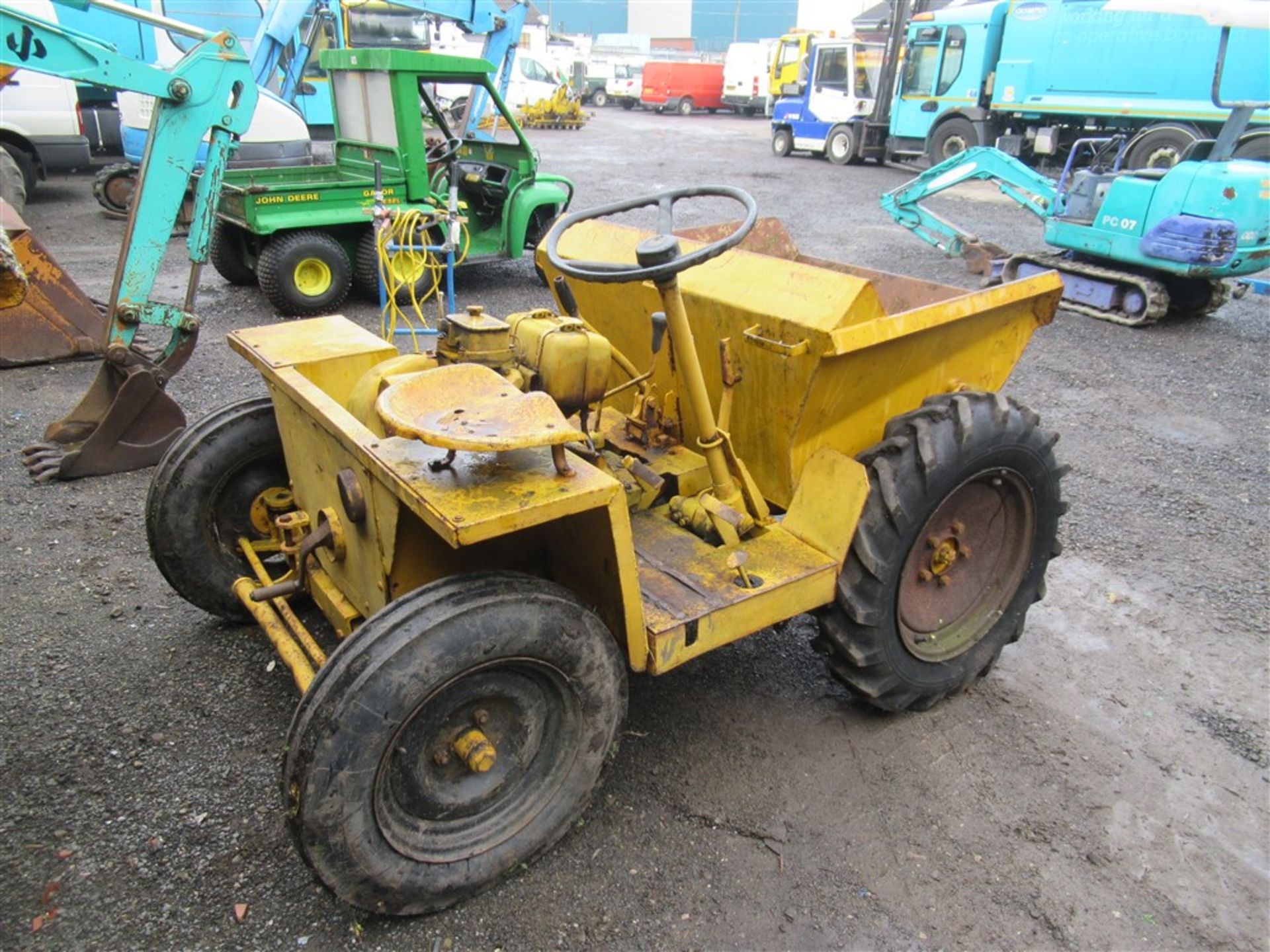 1.5 ton DUMPER [NO VAT] - Image 4 of 4