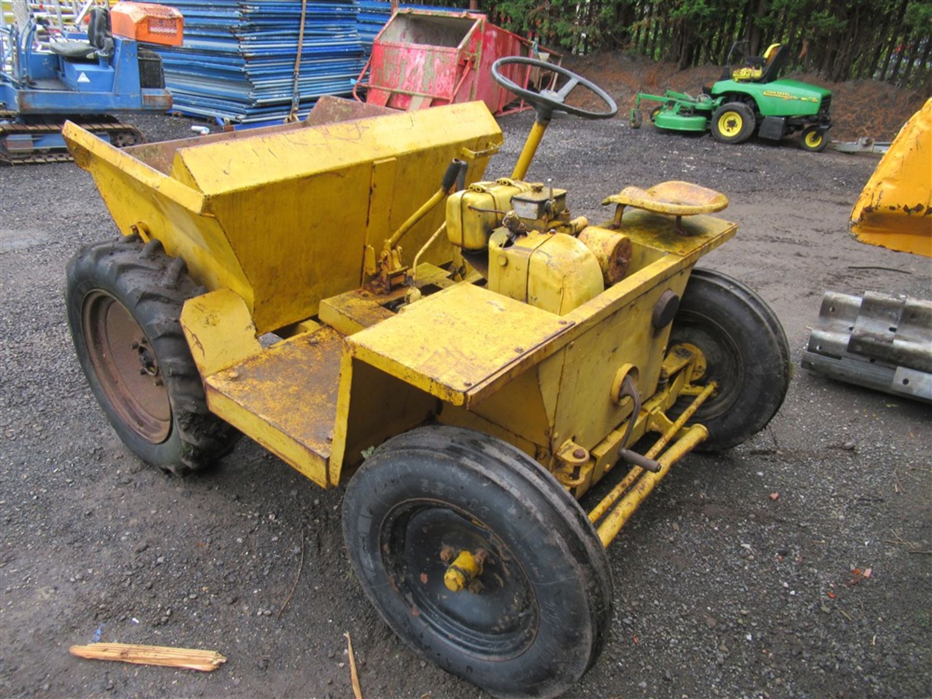 1.5 ton DUMPER [NO VAT] - Image 3 of 4