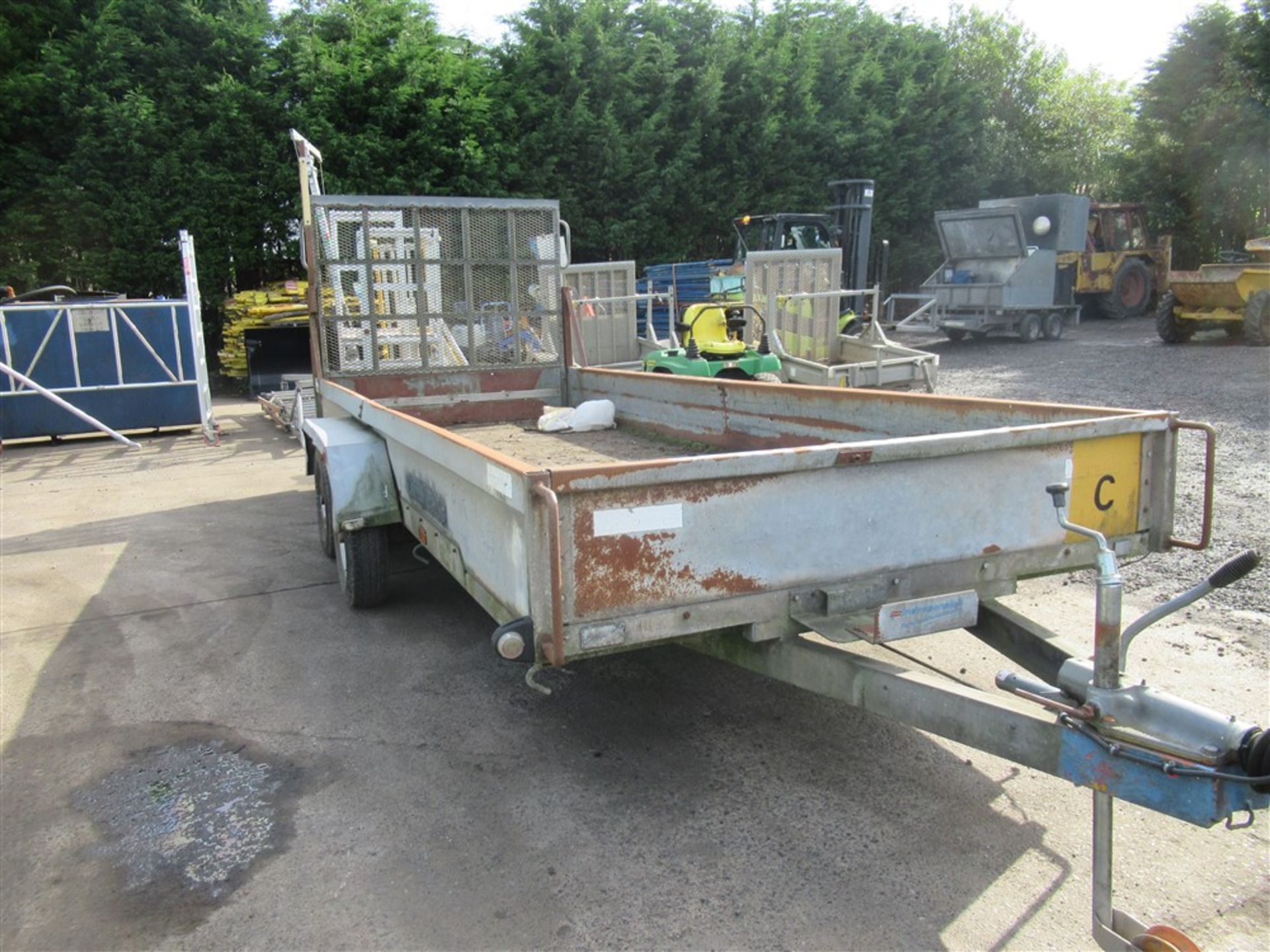 TWIN AXLE TRAILER (DIRECT COUNCIL) [+ VAT]