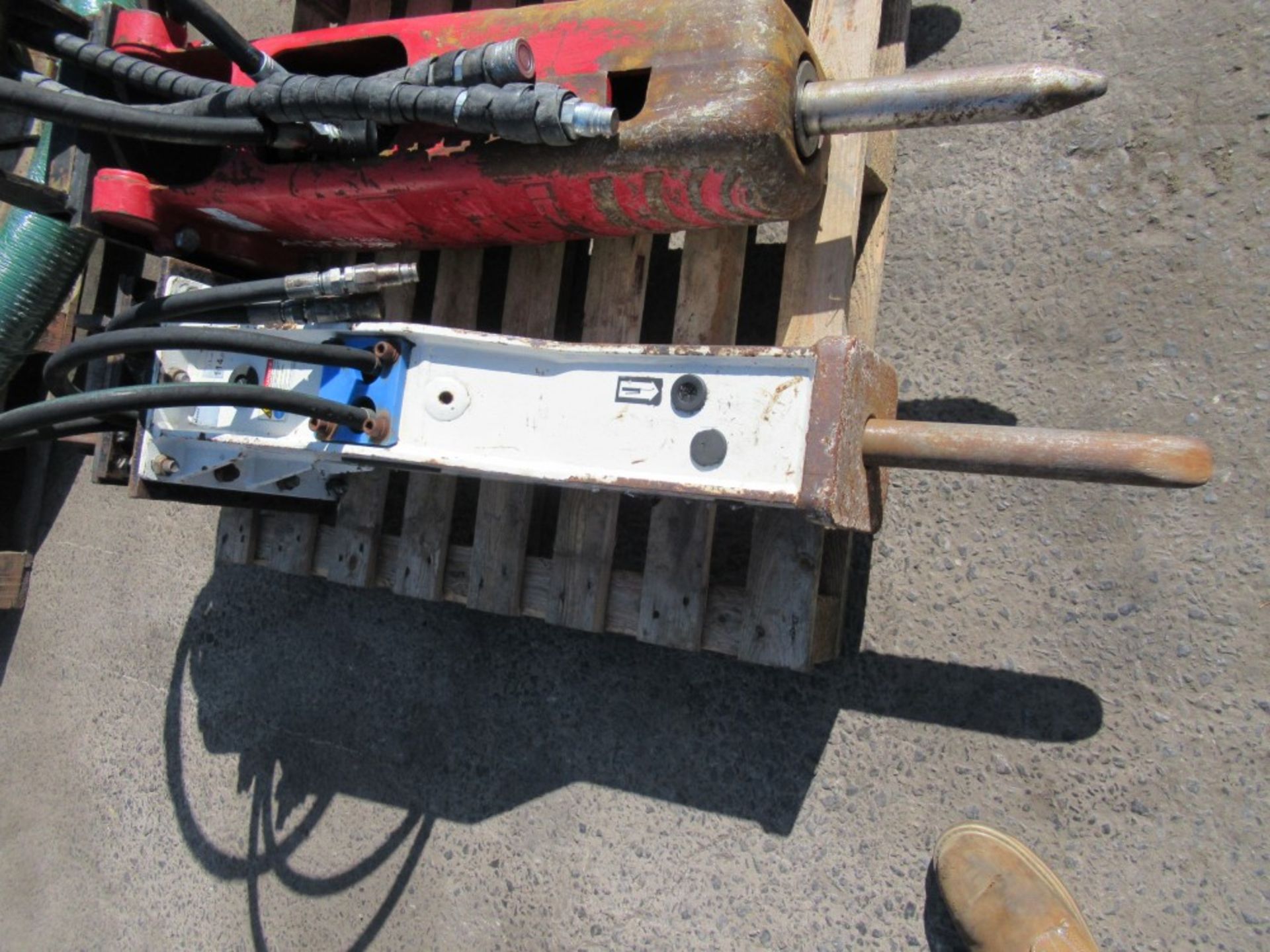 TROJAN DIGGER BREAKER (TO SUIT 3 TON MACHINE) [NO VAT]