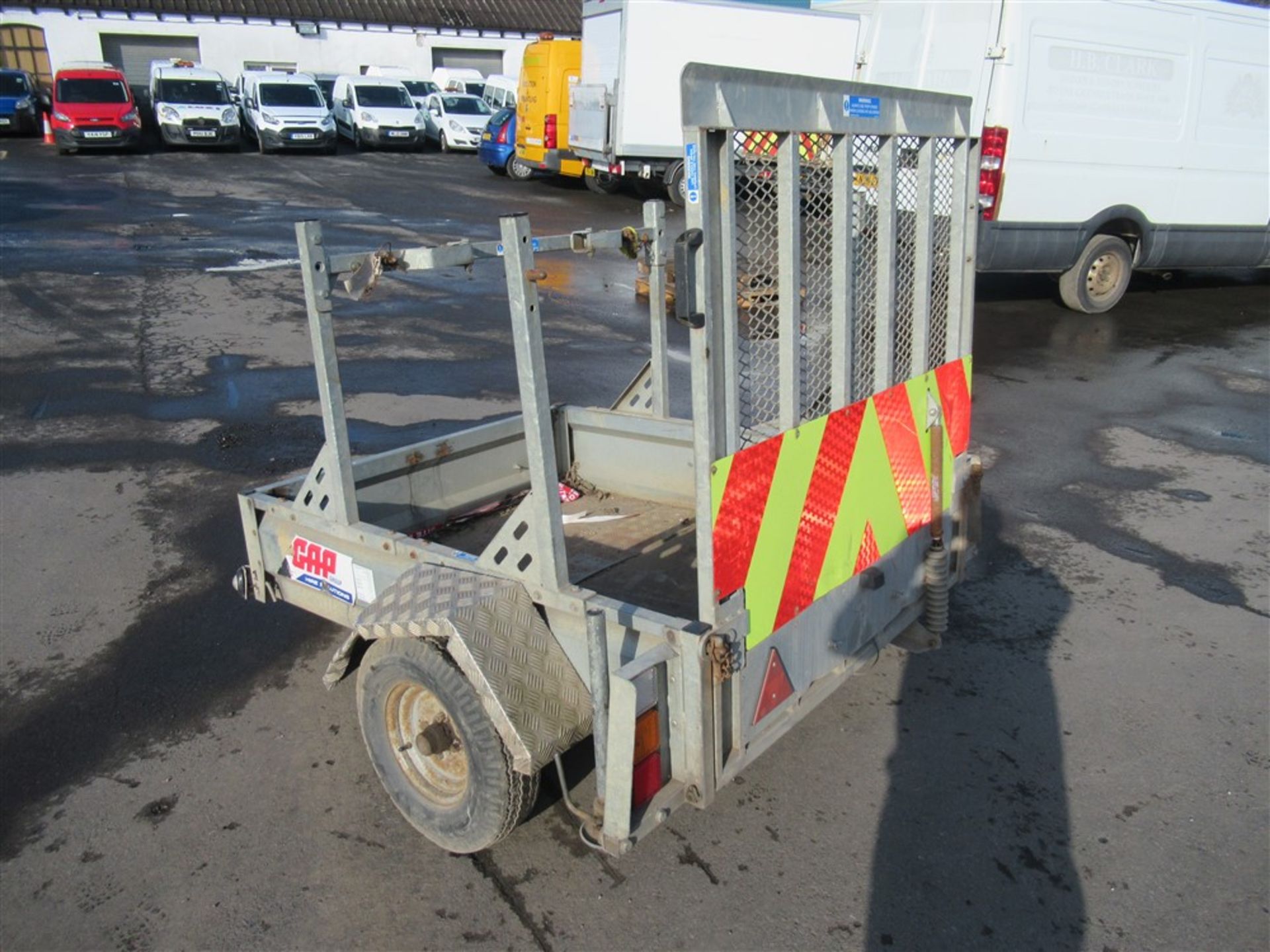 TRAFFIC LIGHT TRAILER (DIRECT GAP) [+ VAT] - Image 2 of 2