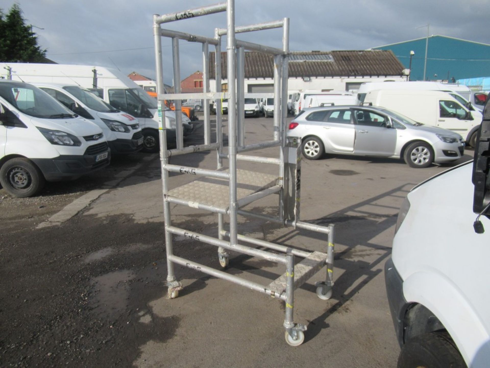 ALUMINIUM SCAFFOLD / WORK TOWER [+ VAT]