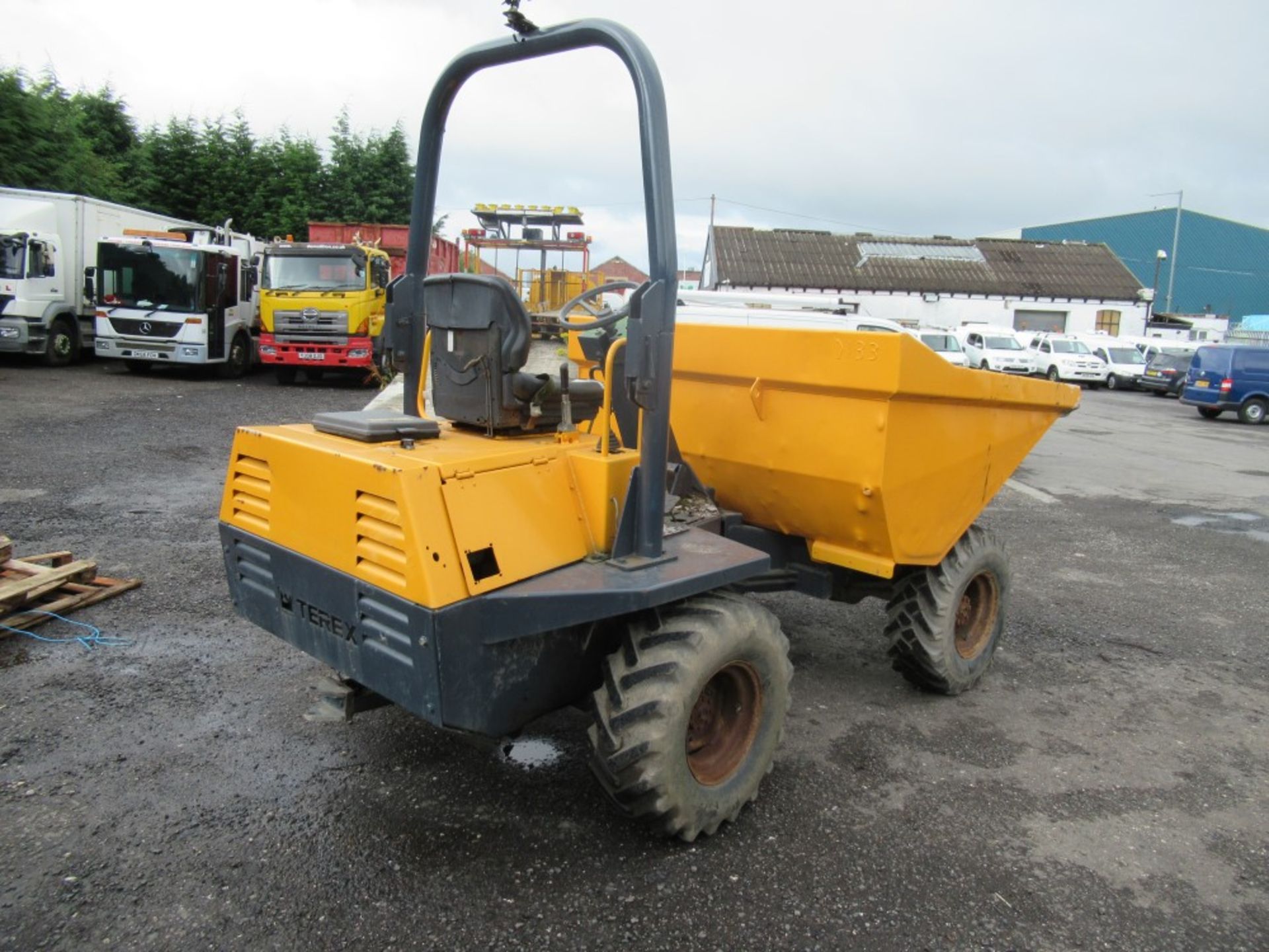 2007 BENFORD 3 TON DUMPER [+ VAT] - Image 3 of 4