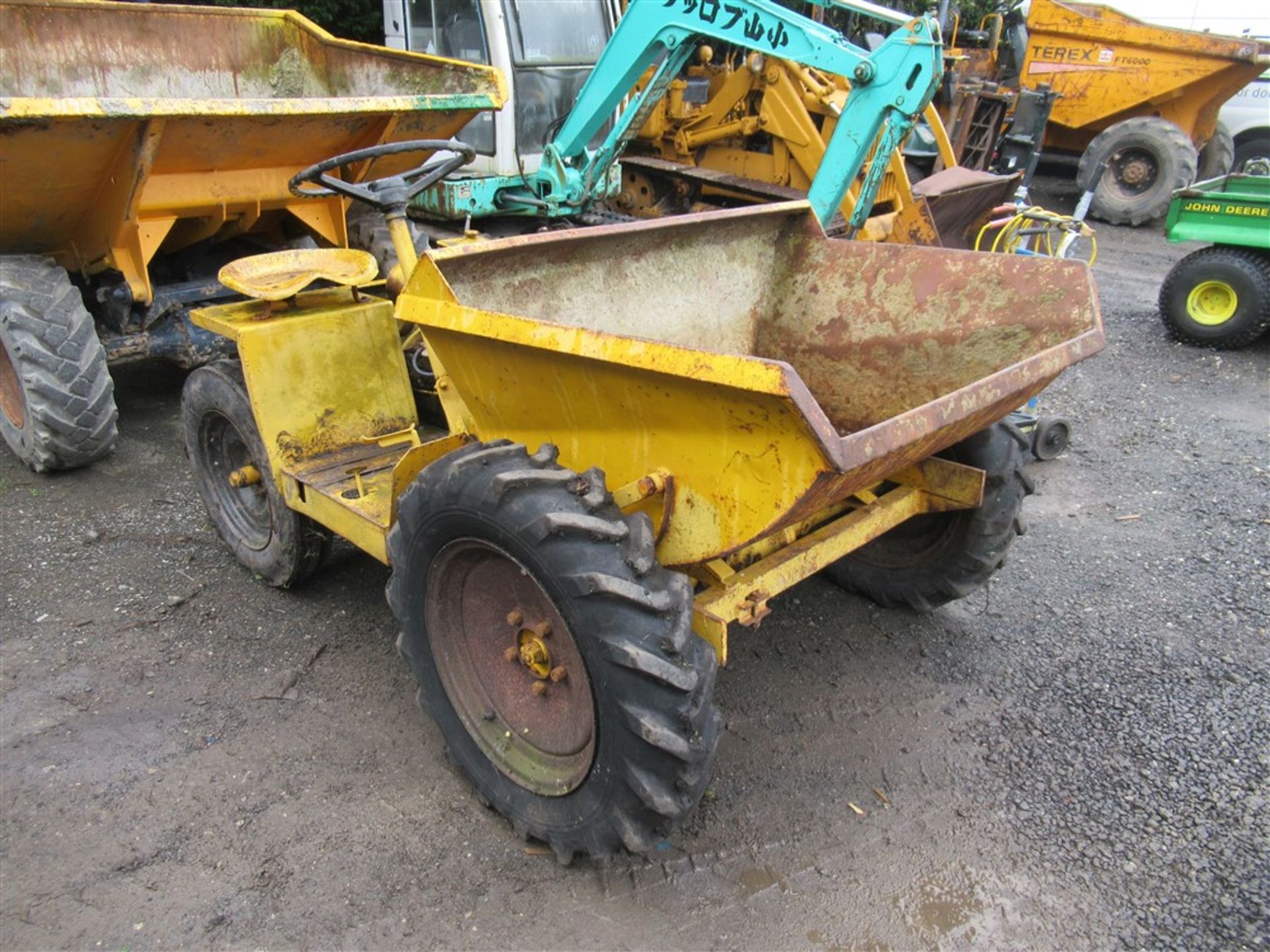 1.5 ton DUMPER [NO VAT]