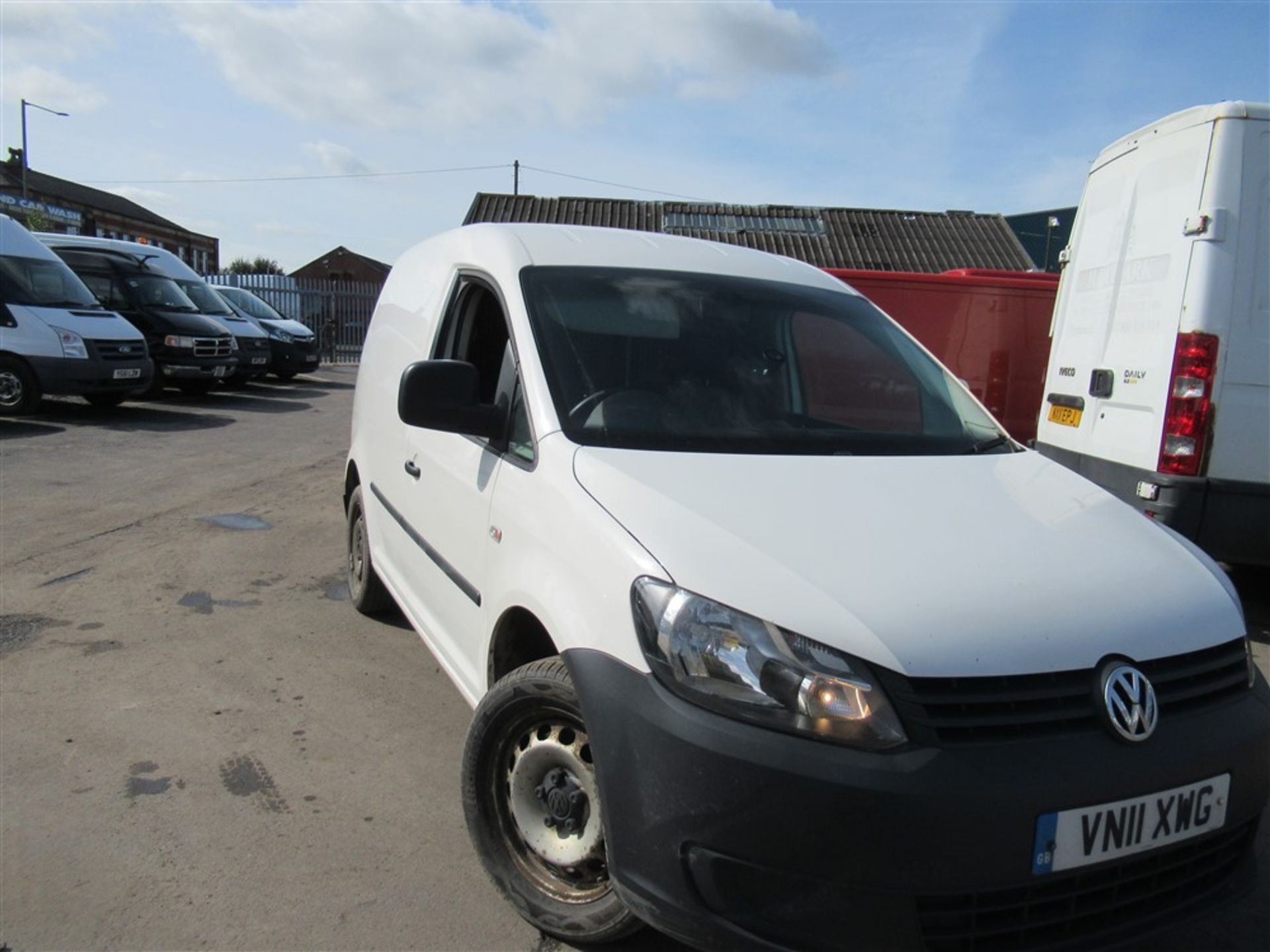 11 reg VW CADDY C20 TDI VAN, 1ST REG 06/11, TEST 06/20, 139532M NOT WARRANTED, V5 HERE, 1 FORMER