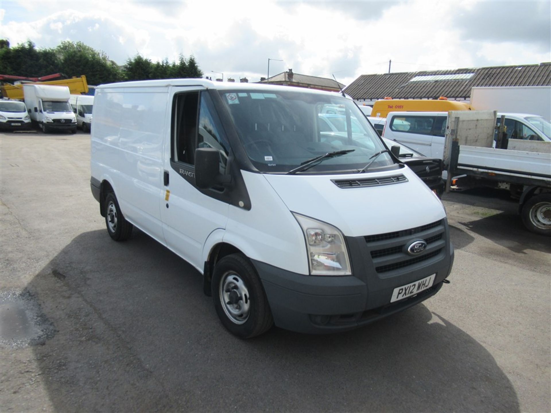 12 reg FORD TRANSIT 85 T260M FWD, 1ST REG 03/12, TEST 03/20, 176085M WARRANTED, V5 HERE, 1 OWNER