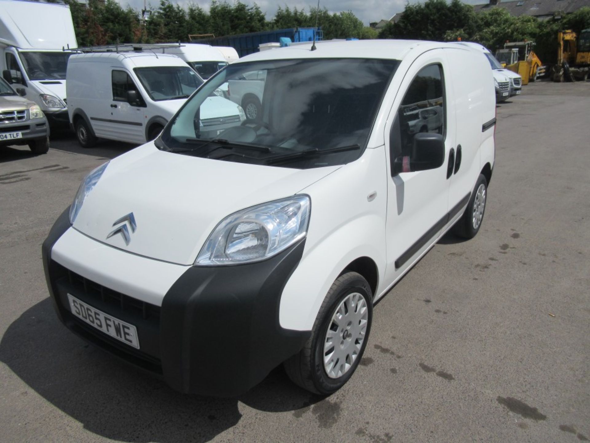 65 reg CITROEN NEMO 590 LX HDI, 1ST REG 10/15, TEST 10/19, 110250M WARRANTED, V5 HERE, 1 OWNER - Image 2 of 6