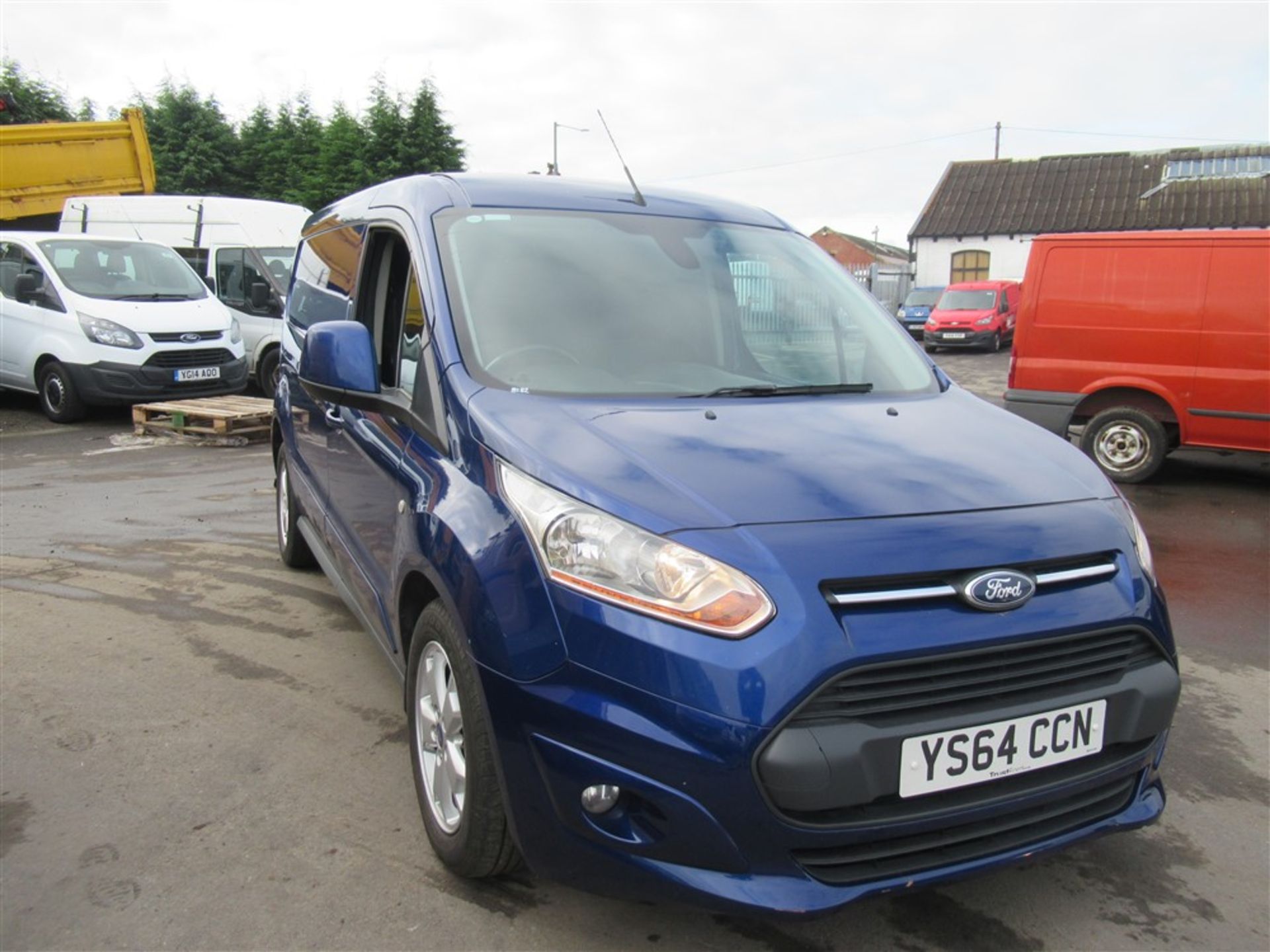 64 reg FORD TRANSIT CONNECT 240 LIMITED, 1ST REG 12/14, TEST 12/19, 128144M WARRANTED, V5 HERE, 1