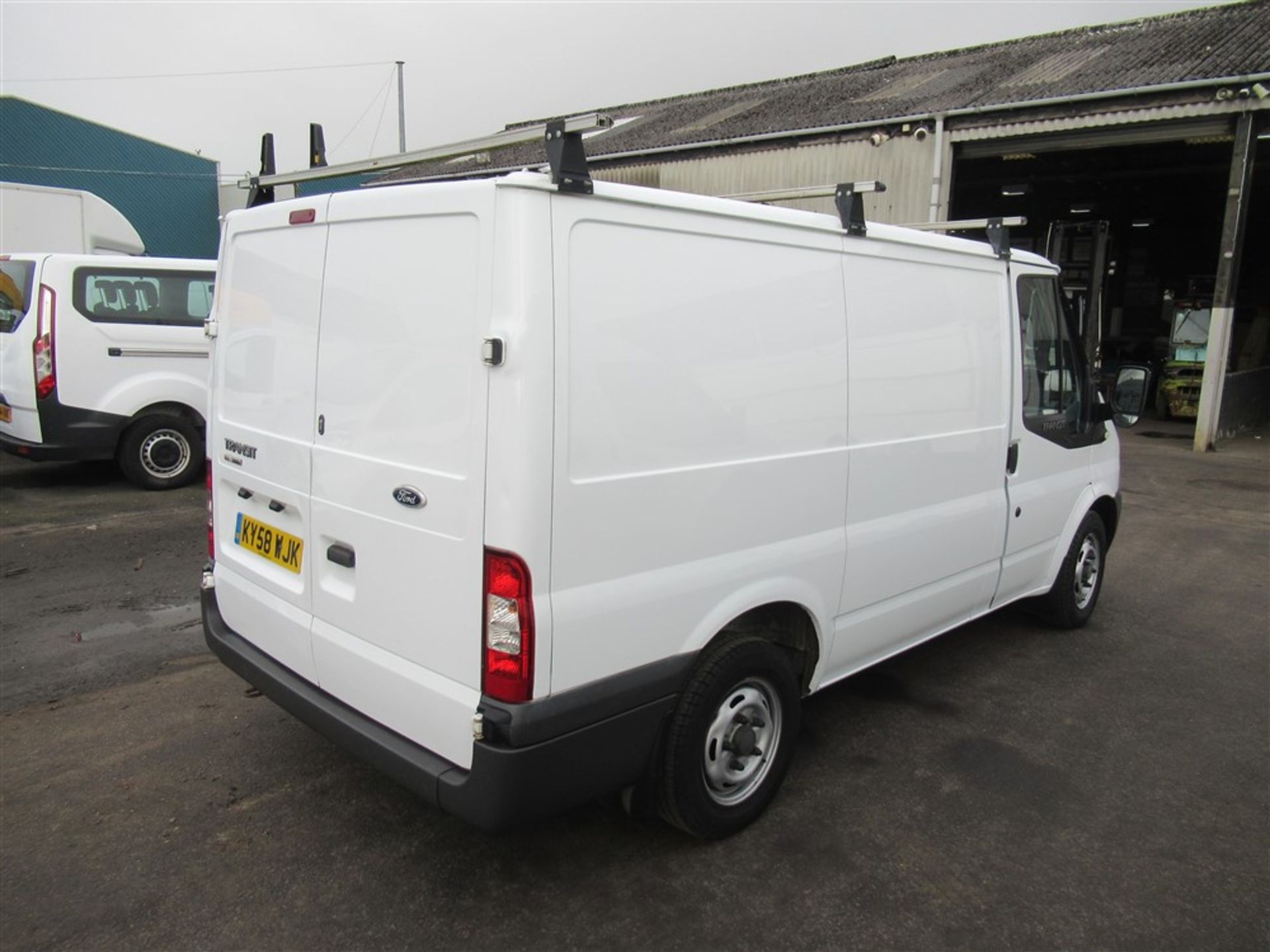 58 reg FORD TRANSIT 85 T280S FWD, 1ST REG 09/08, TEST 01/20, 85958M WARRANTED, V5 HERE, 1 FORMER - Image 4 of 6