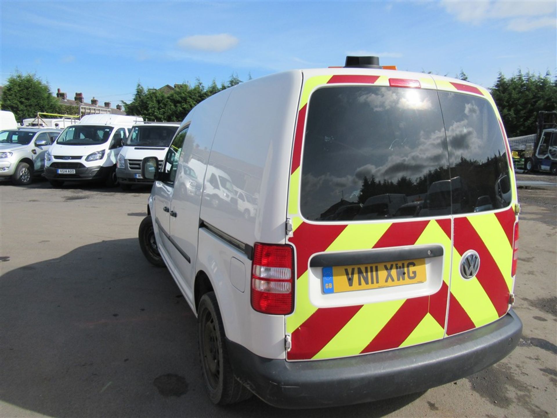 11 reg VW CADDY C20 TDI VAN, 1ST REG 06/11, TEST 06/20, 139532M NOT WARRANTED, V5 HERE, 1 FORMER - Image 3 of 6