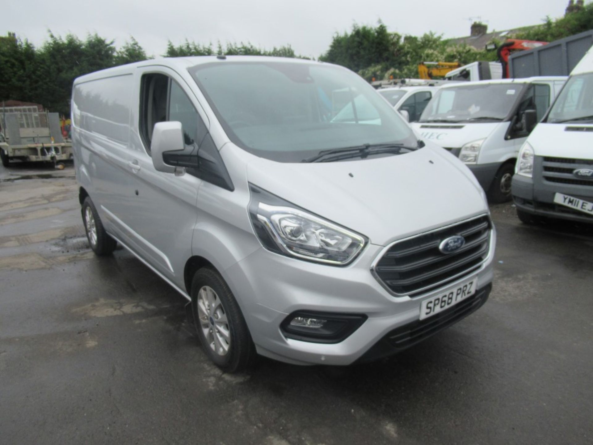 68 reg FORD TRANSIT CUSTOM 300 LIMITED, 1ST REG 09/18, 15205M WARRANTED, V5 HERE, 1 OWNER FROM