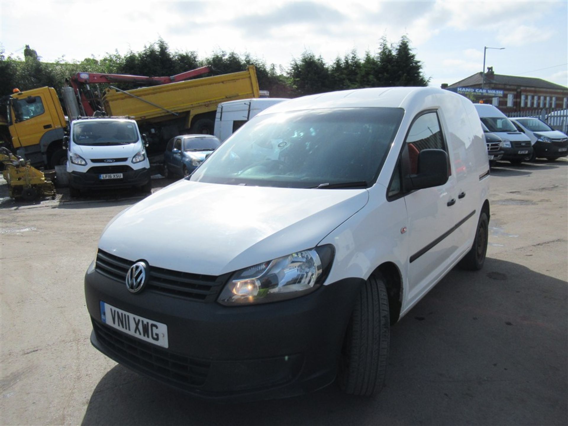 11 reg VW CADDY C20 TDI VAN, 1ST REG 06/11, TEST 06/20, 139532M NOT WARRANTED, V5 HERE, 1 FORMER - Image 2 of 6