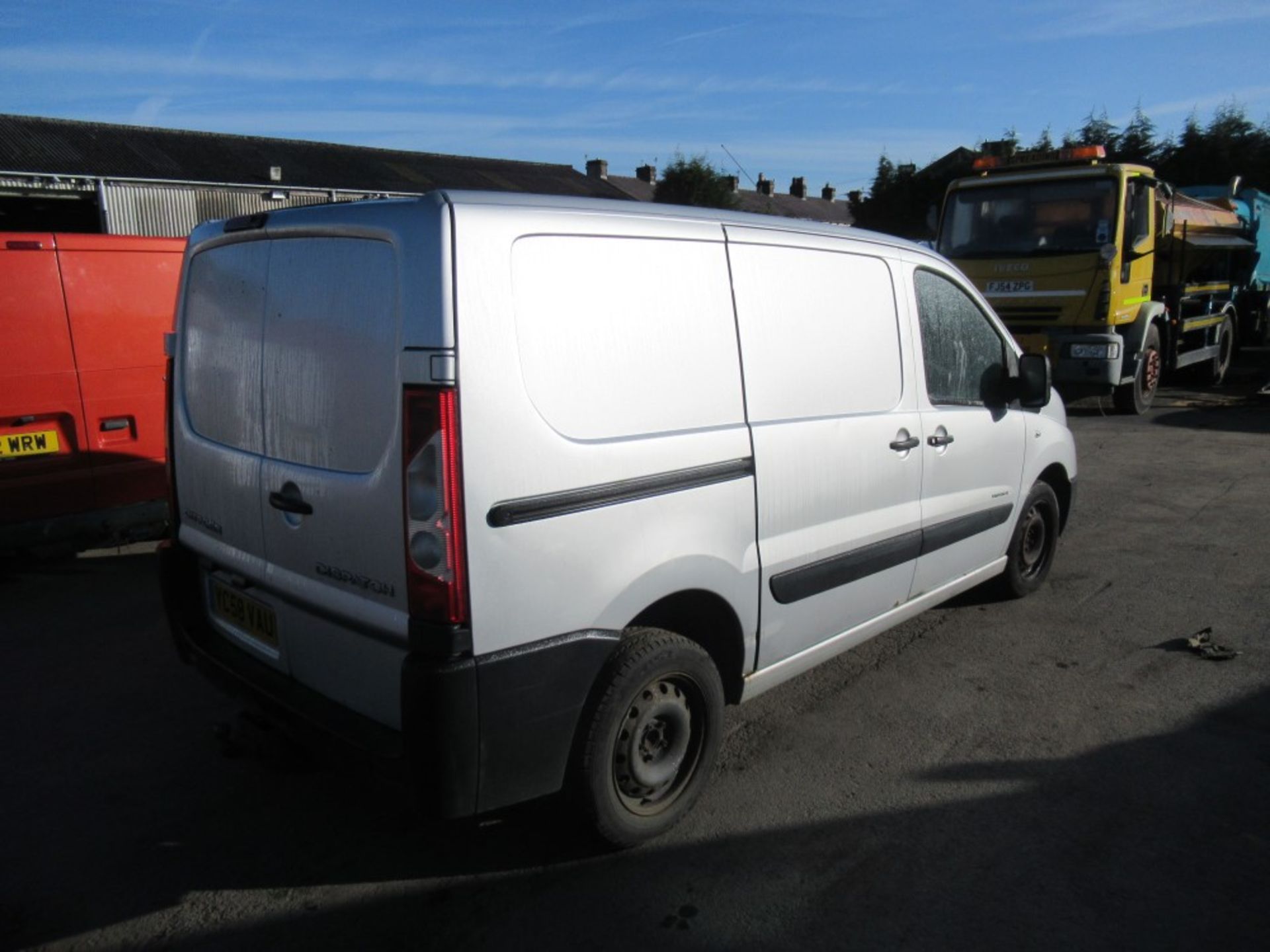 58 reg CITROEN DISPATCH, 195404KM NOT WARRANTED, NO V5 [NO VAT] - Image 4 of 5