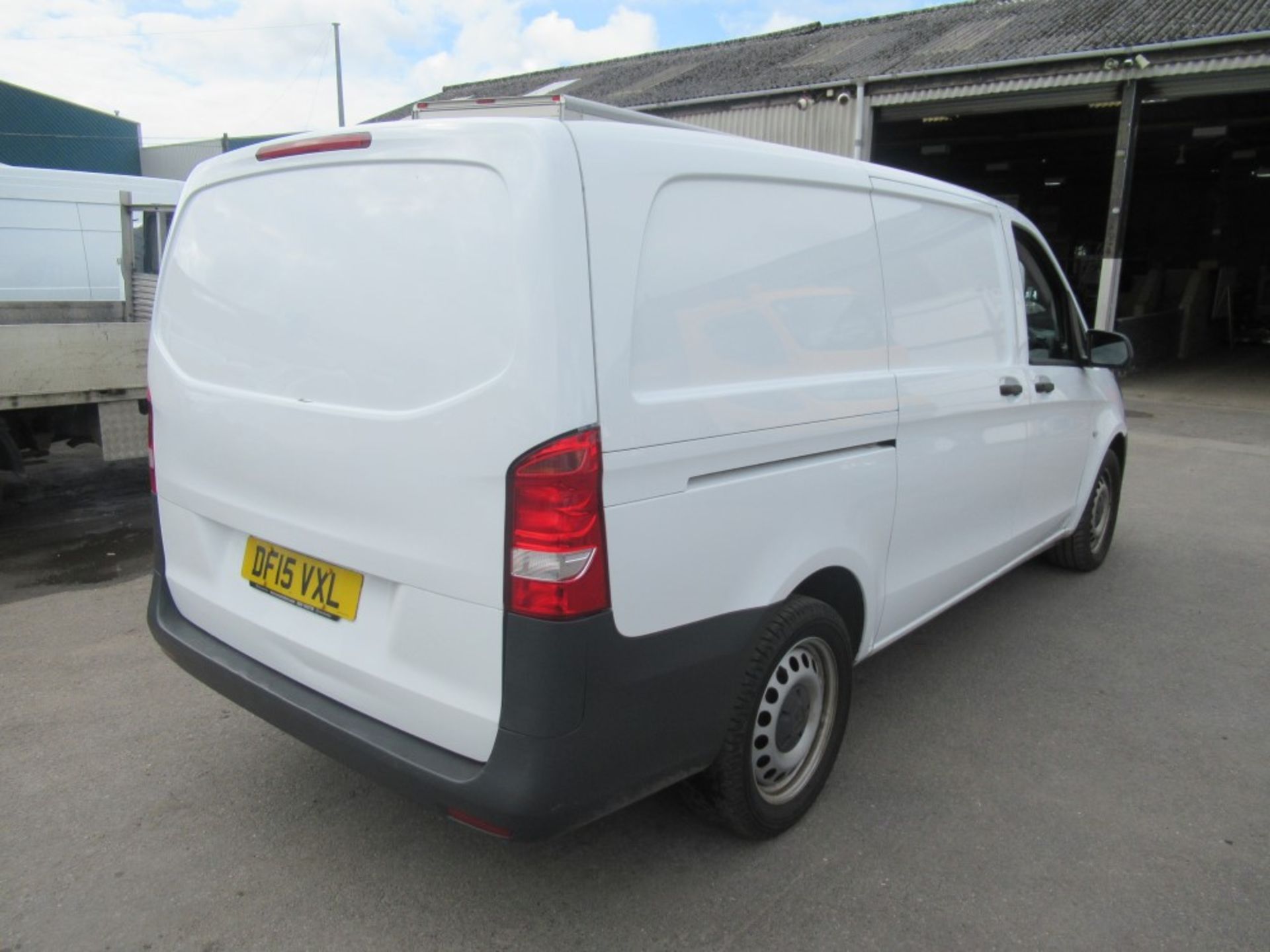 15 reg MERCEDES VITO 114 BLUETEC, 1ST REG 07/15, 140299M WARRANTED, V5 HERE, 1 OWNER FROM NEW [+ - Image 4 of 6