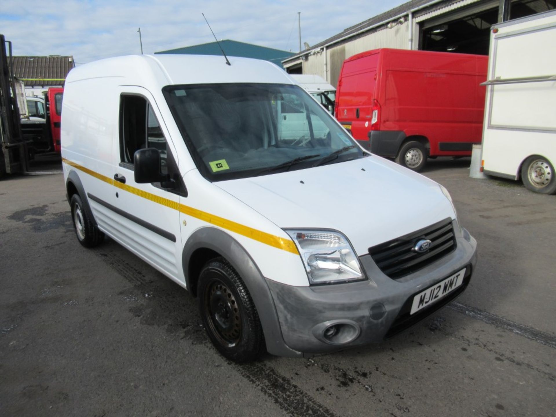 12 reg FORD TRANSIT CONNECT 90 T230 (DIRECT COUNCIL) 1ST REG 05/12, TEST 09/20, 59903M, V5 HERE, 1