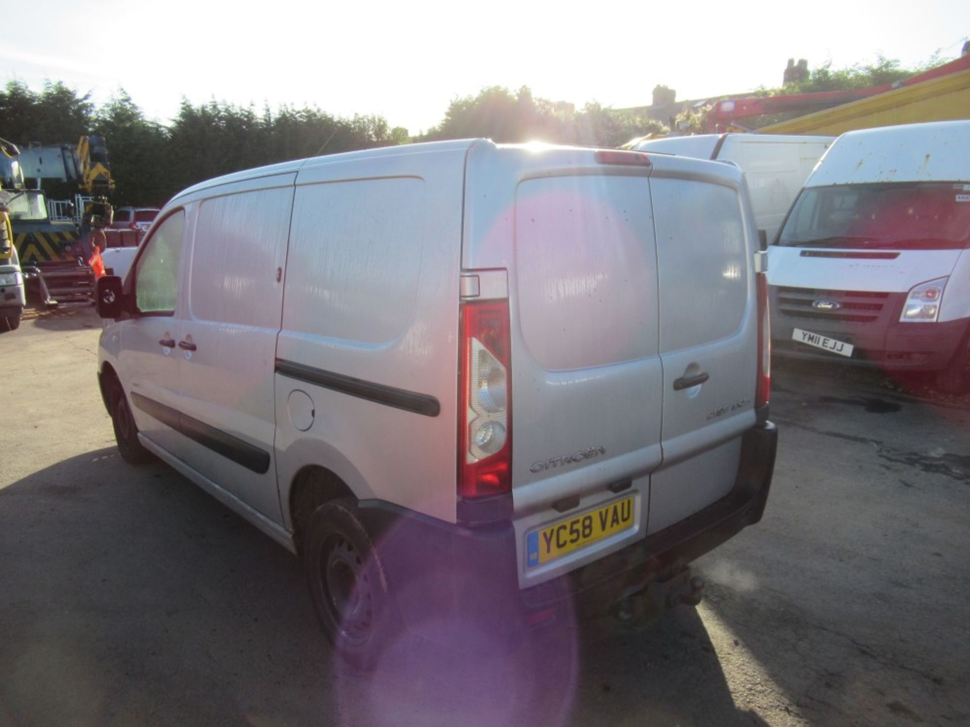 58 reg CITROEN DISPATCH, 195404KM NOT WARRANTED, NO V5 [NO VAT] - Image 3 of 5