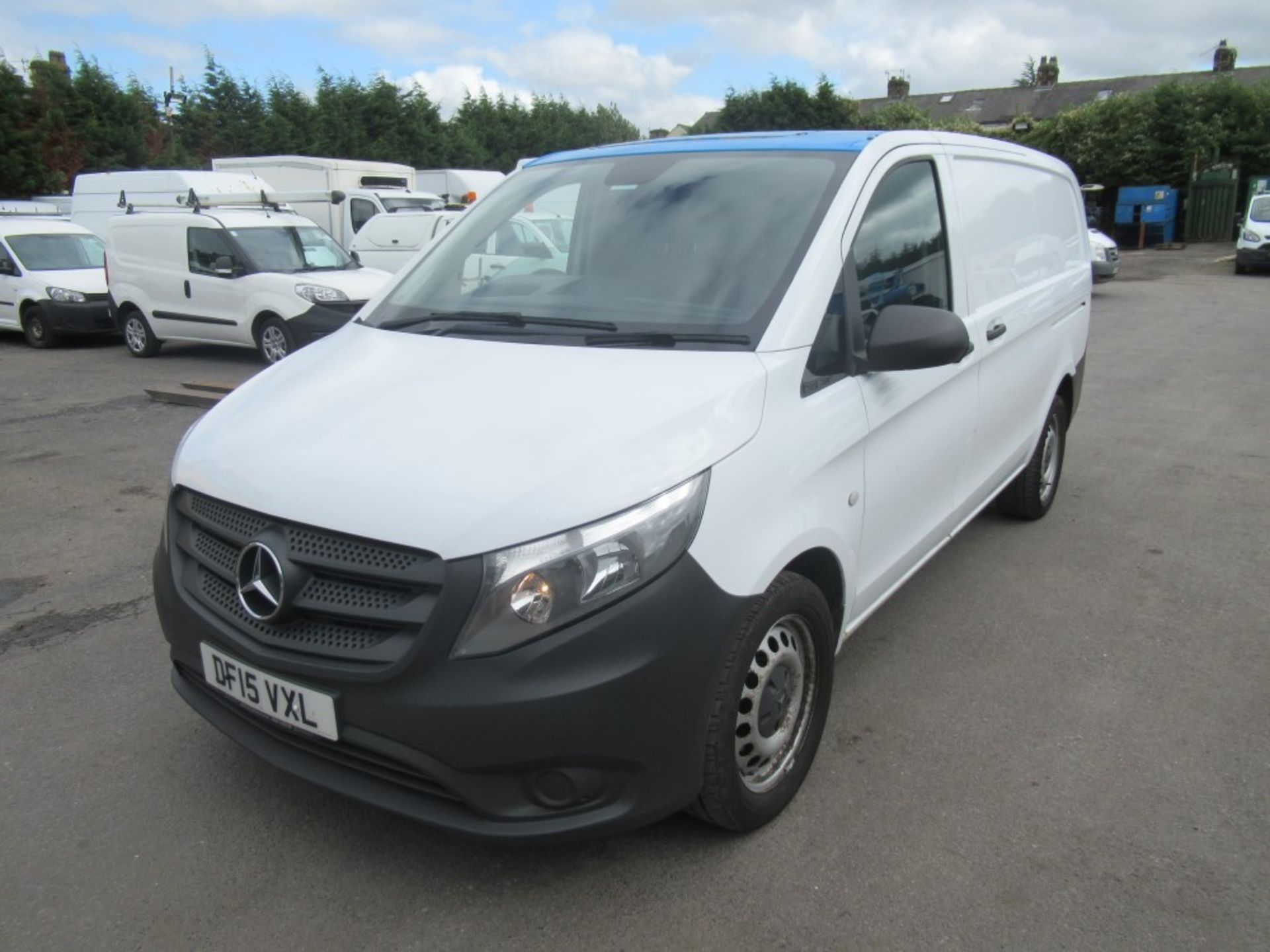 15 reg MERCEDES VITO 114 BLUETEC, 1ST REG 07/15, 140299M WARRANTED, V5 HERE, 1 OWNER FROM NEW [+ - Image 2 of 6