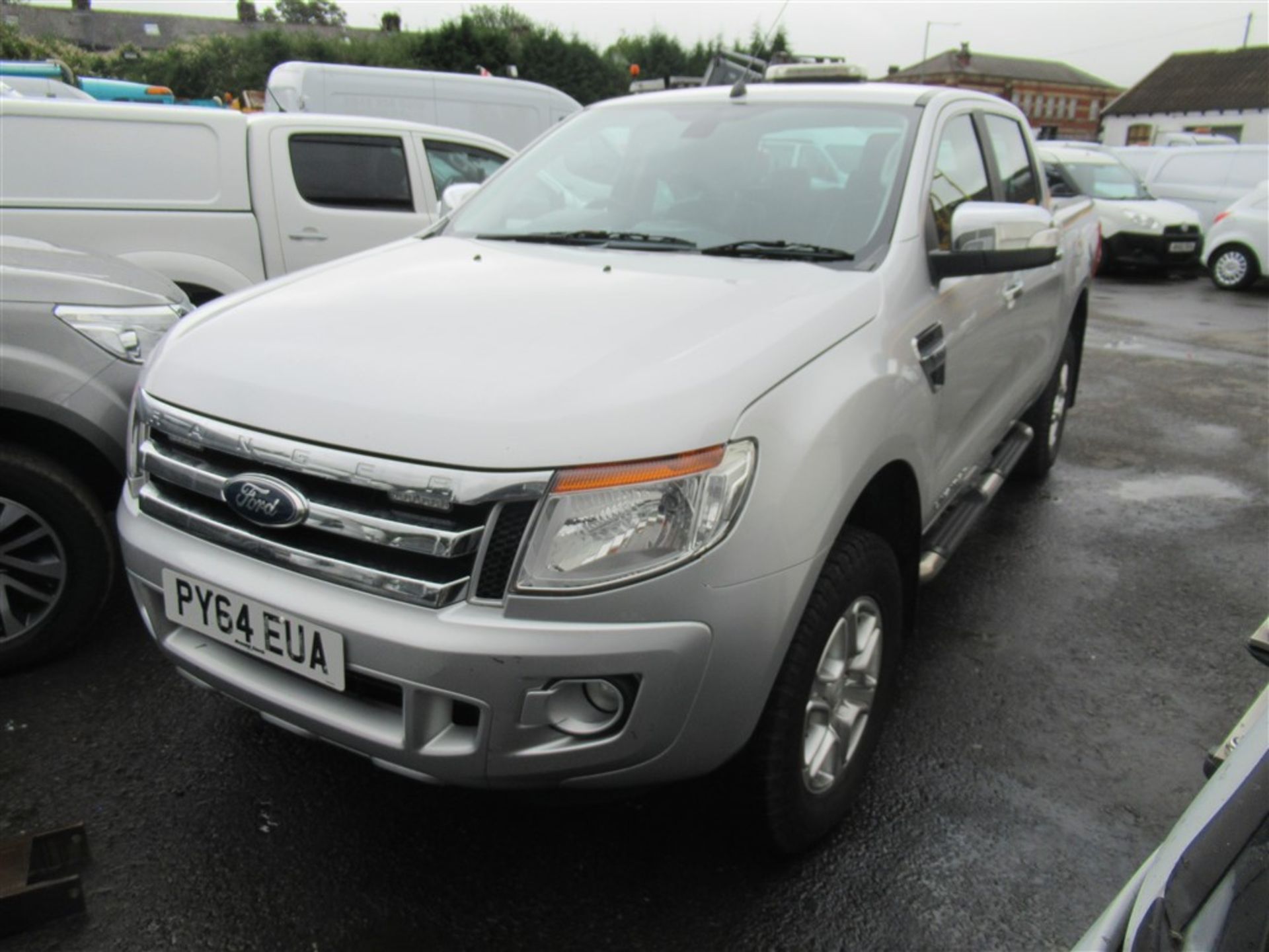 64 reg FORD RANGER LIMITED 4 x 4 TDCI, 1ST REG 01/15, TEST 01/20, 143891M WARRANTED, V5 HERE, 1 - Image 2 of 5