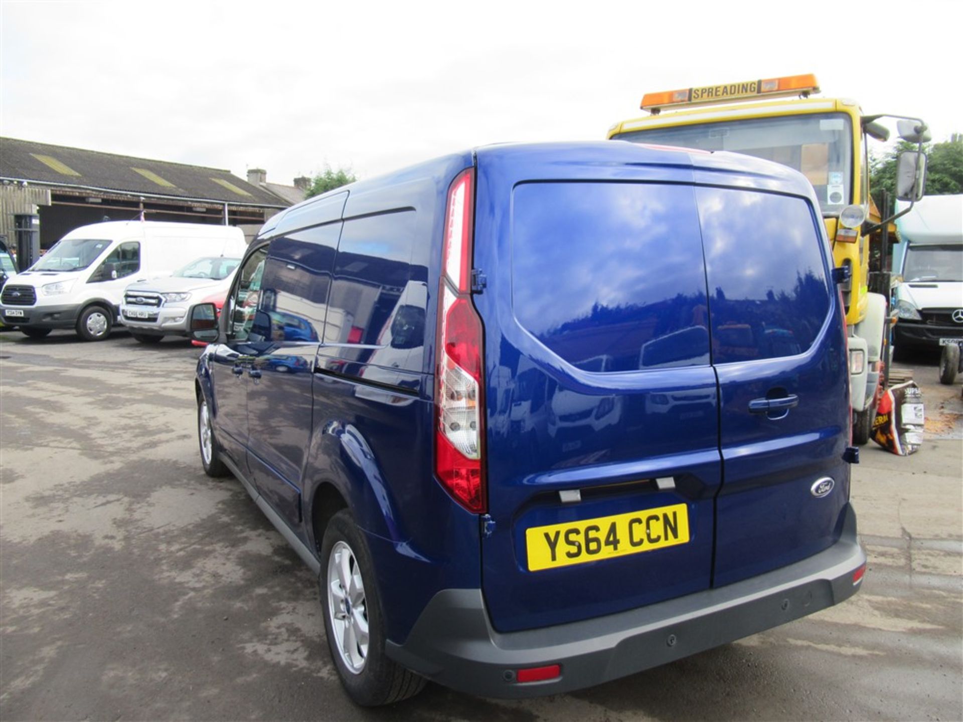 64 reg FORD TRANSIT CONNECT 240 LIMITED, 1ST REG 12/14, TEST 12/19, 128144M WARRANTED, V5 HERE, 1 - Image 3 of 7