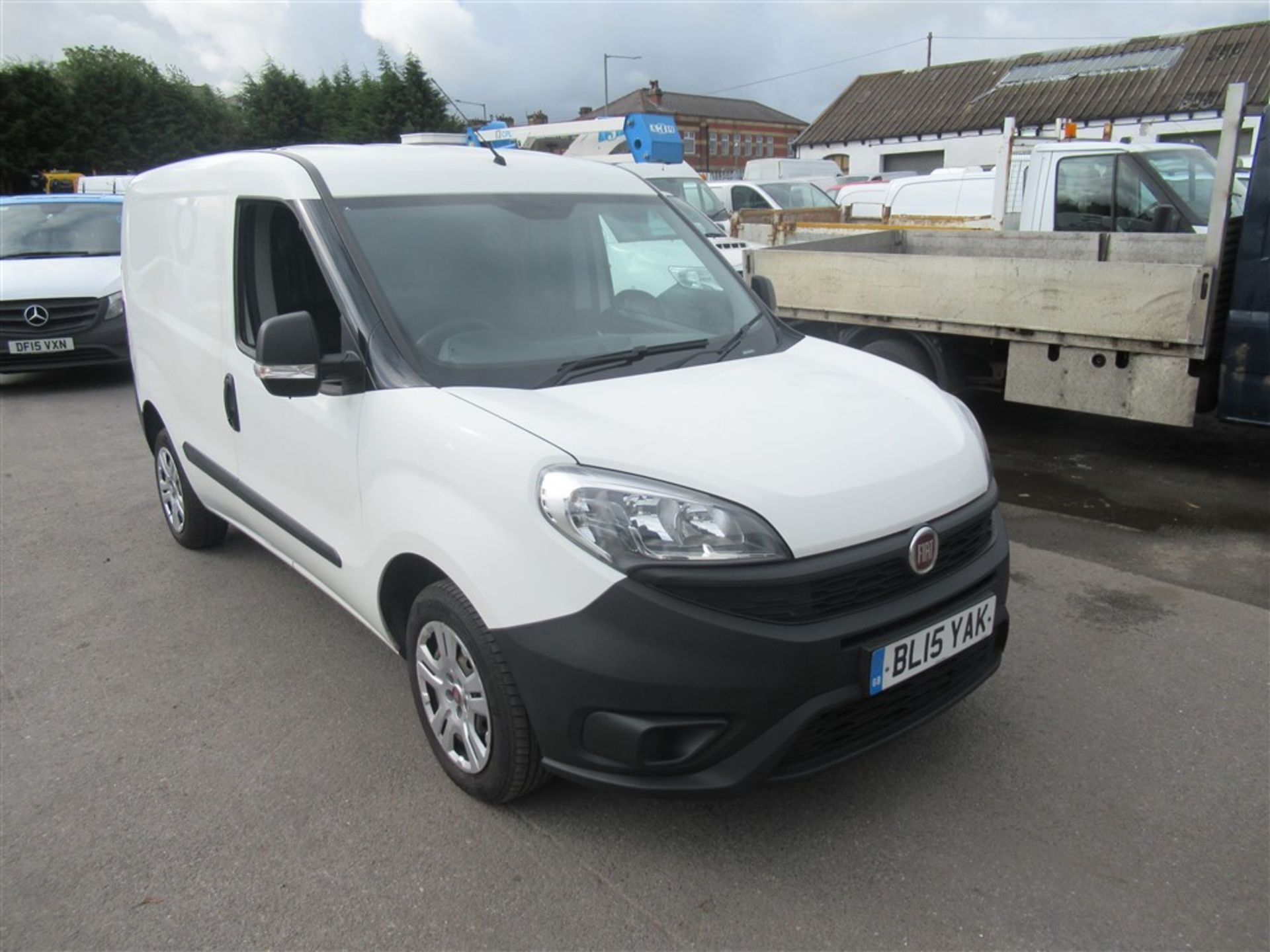 15 reg FIAT DOBLO 16V MULTIJET, 1ST REG 07/15, TEST 05/20, 80338M WARRANTED, V5 HERE, 1 OWNER FROM