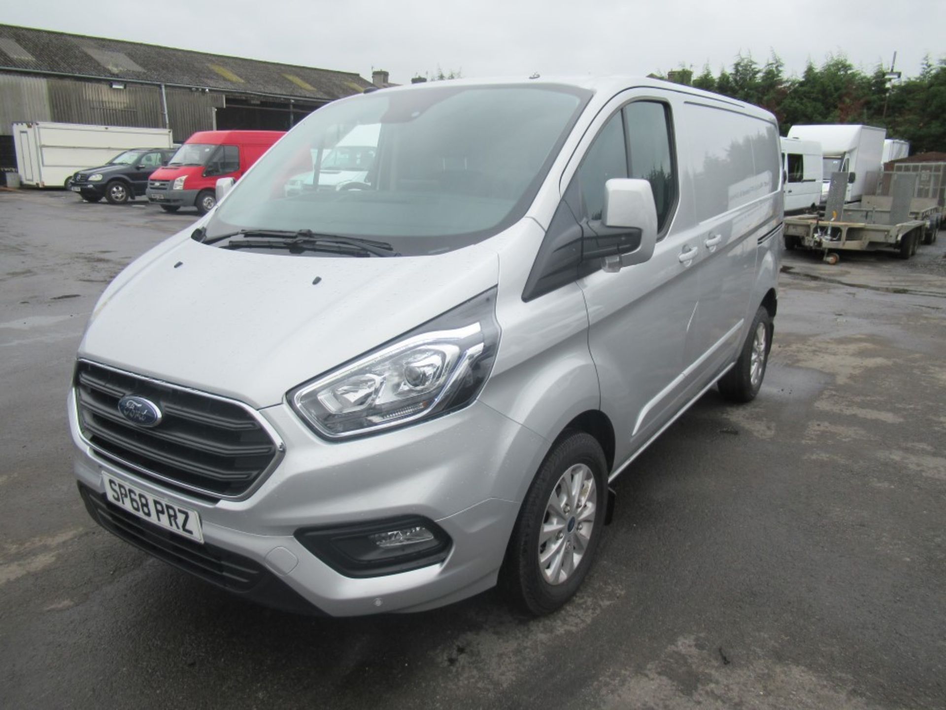 68 reg FORD TRANSIT CUSTOM 300 LIMITED, 1ST REG 09/18, 15205M WARRANTED, V5 HERE, 1 OWNER FROM - Image 2 of 6