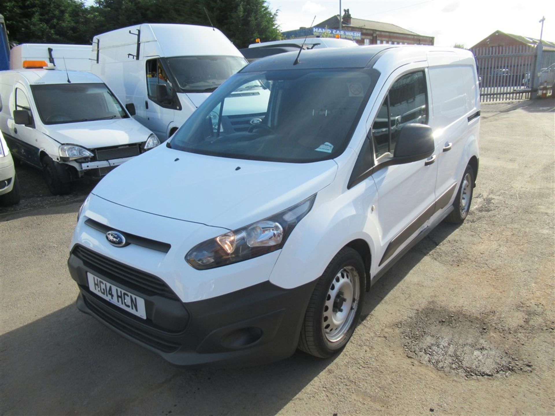 14 reg FORD TRANSIT CONNECT 200, 1ST REG 06/14, TEST 11/19, 124464M WARRANTED, NO V5 [+ VAT] - Image 2 of 6