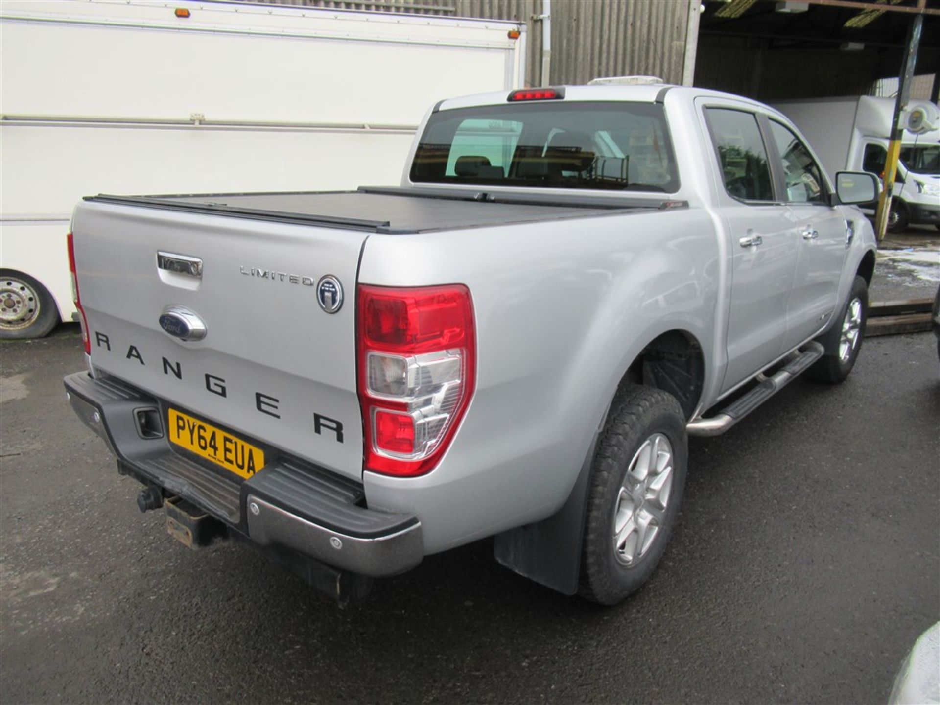 64 reg FORD RANGER LIMITED 4 x 4 TDCI, 1ST REG 01/15, TEST 01/20, 143891M WARRANTED, V5 HERE, 1 - Image 4 of 5