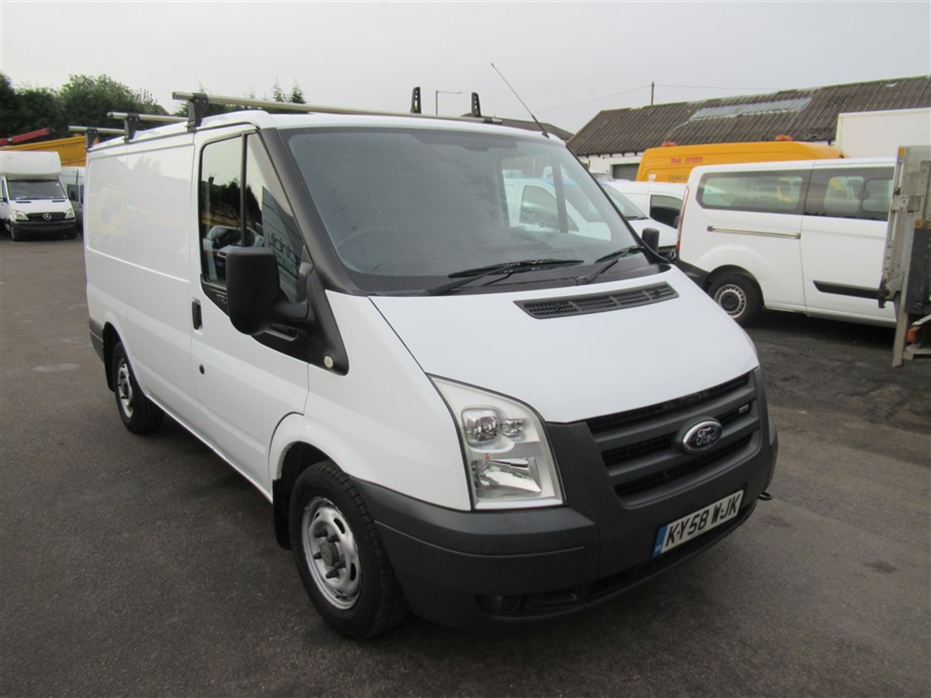 58 reg FORD TRANSIT 85 T280S FWD, 1ST REG 09/08, TEST 01/20, 85958M WARRANTED, V5 HERE, 1 FORMER