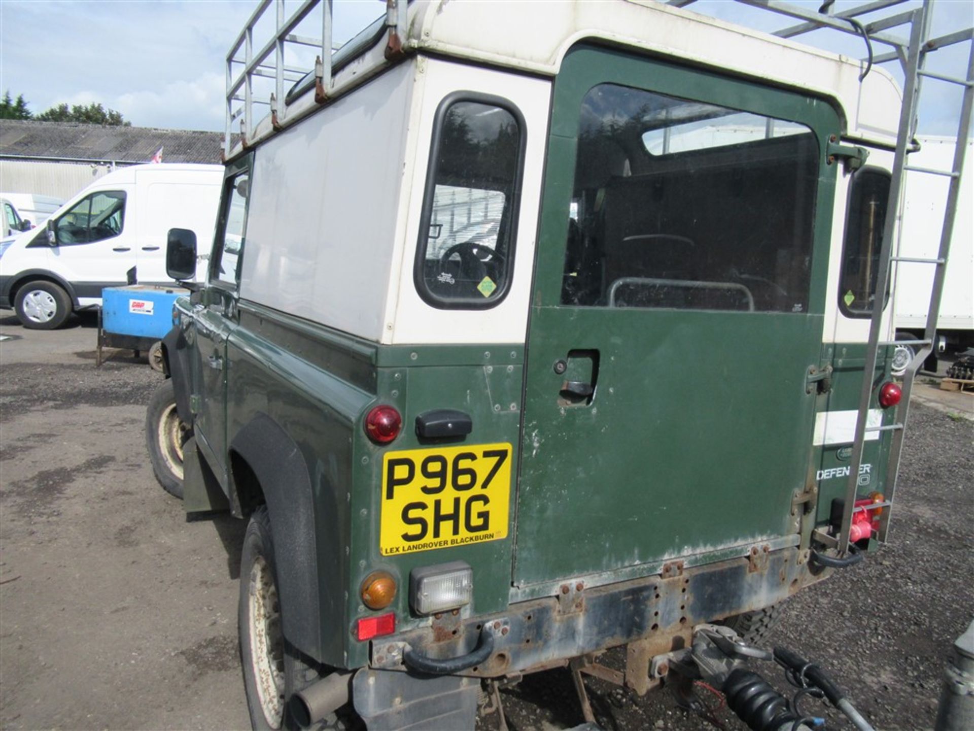 P reg LANDROVER 90 DEFENDER TDI 4X4 (DIRECT COUNCIL) 1ST REG 09/96, TEST 07/20, 113330M, V5 HERE, - Image 3 of 6