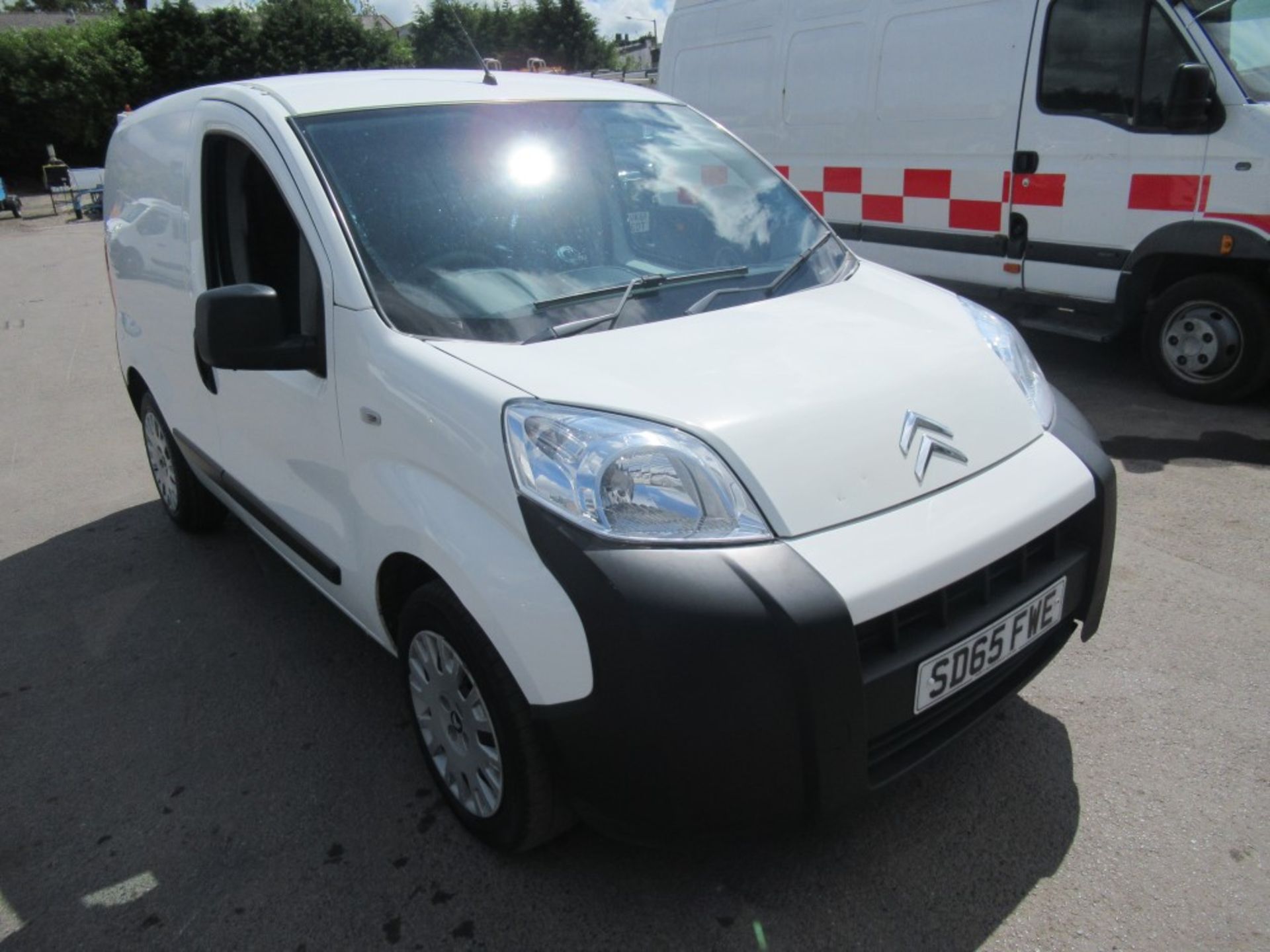 65 reg CITROEN NEMO 590 LX HDI, 1ST REG 10/15, TEST 10/19, 110250M WARRANTED, V5 HERE, 1 OWNER