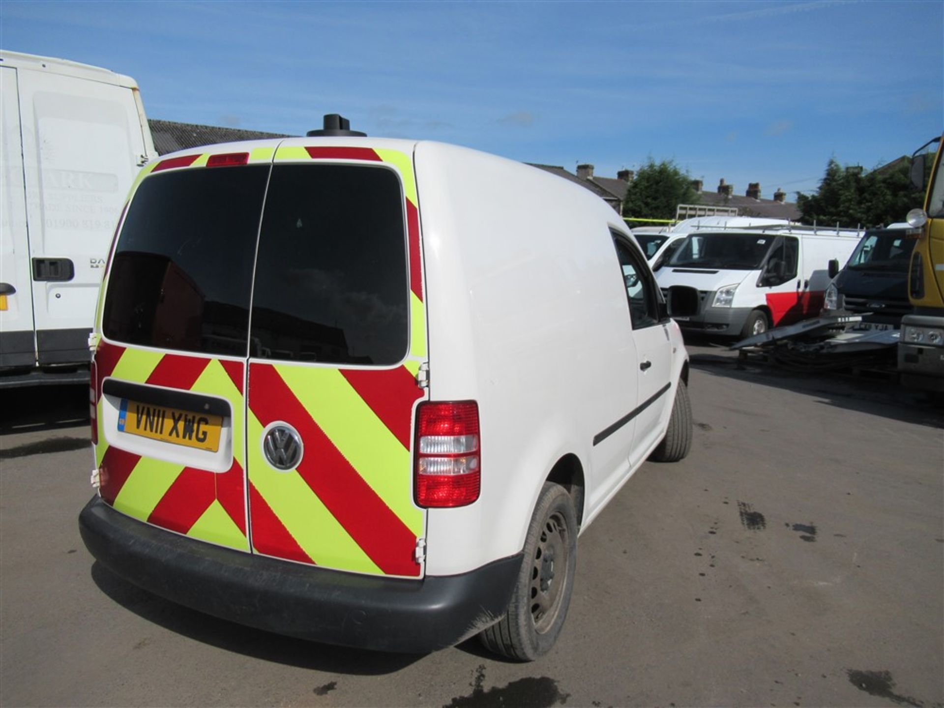 11 reg VW CADDY C20 TDI VAN, 1ST REG 06/11, TEST 06/20, 139532M NOT WARRANTED, V5 HERE, 1 FORMER - Image 4 of 6