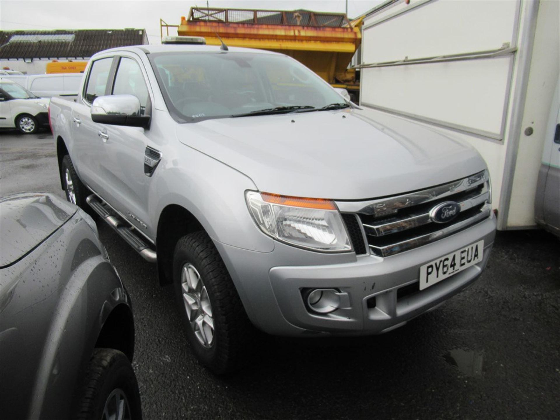 64 reg FORD RANGER LIMITED 4 x 4 TDCI, 1ST REG 01/15, TEST 01/20, 143891M WARRANTED, V5 HERE, 1