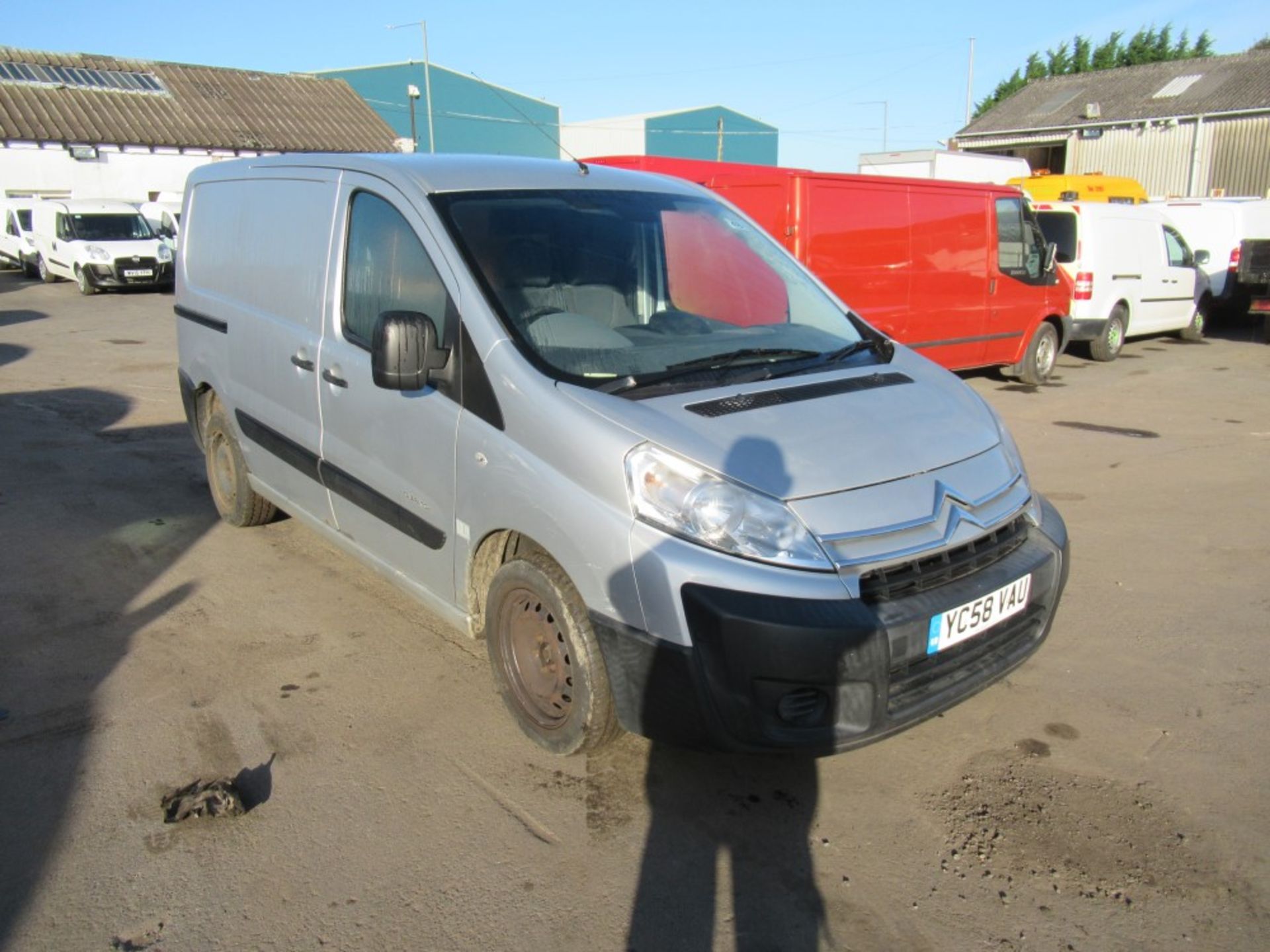 58 reg CITROEN DISPATCH, 195404KM NOT WARRANTED, NO V5 [NO VAT]