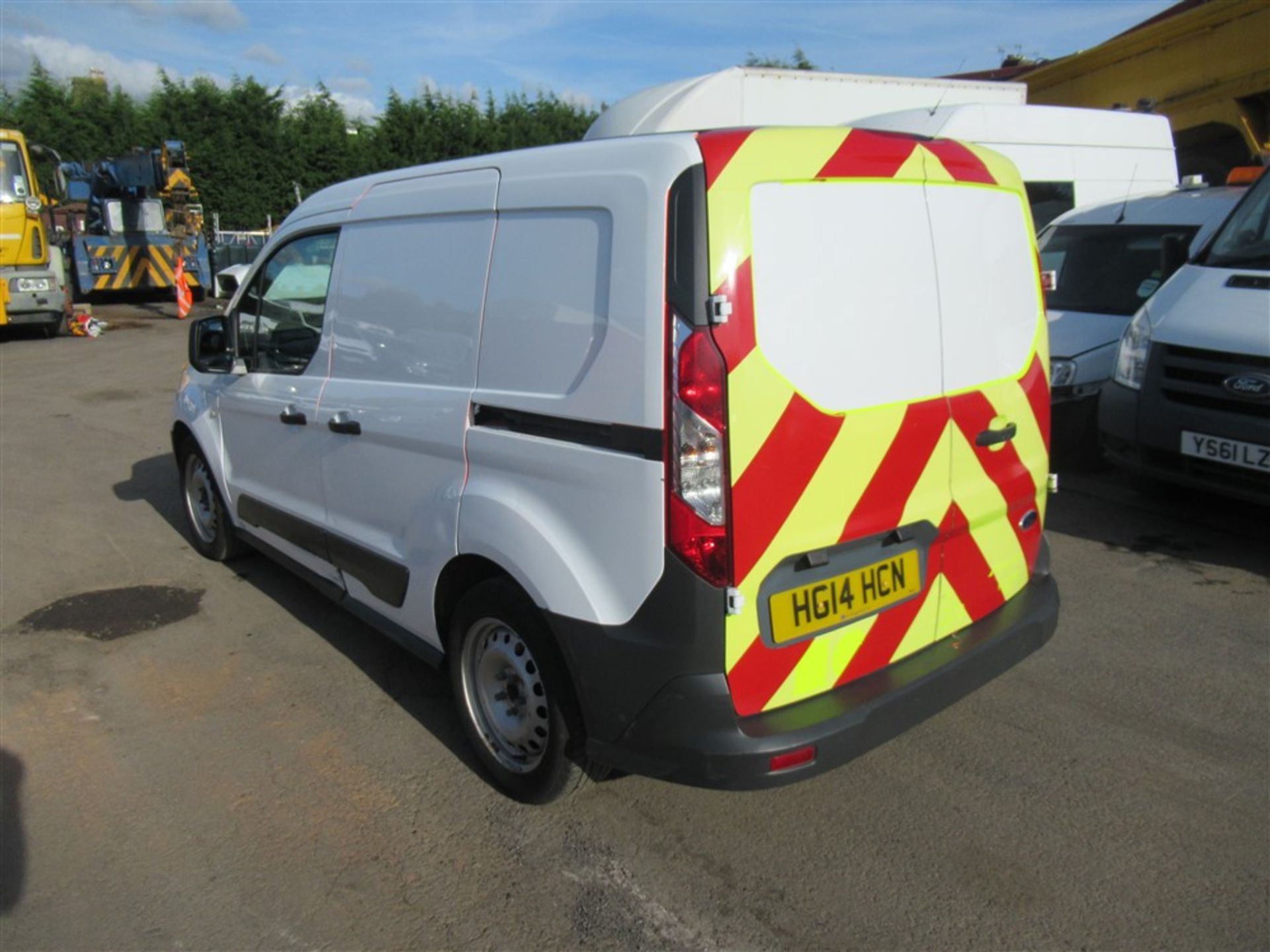 14 reg FORD TRANSIT CONNECT 200, 1ST REG 06/14, TEST 11/19, 124464M WARRANTED, NO V5 [+ VAT] - Image 3 of 6