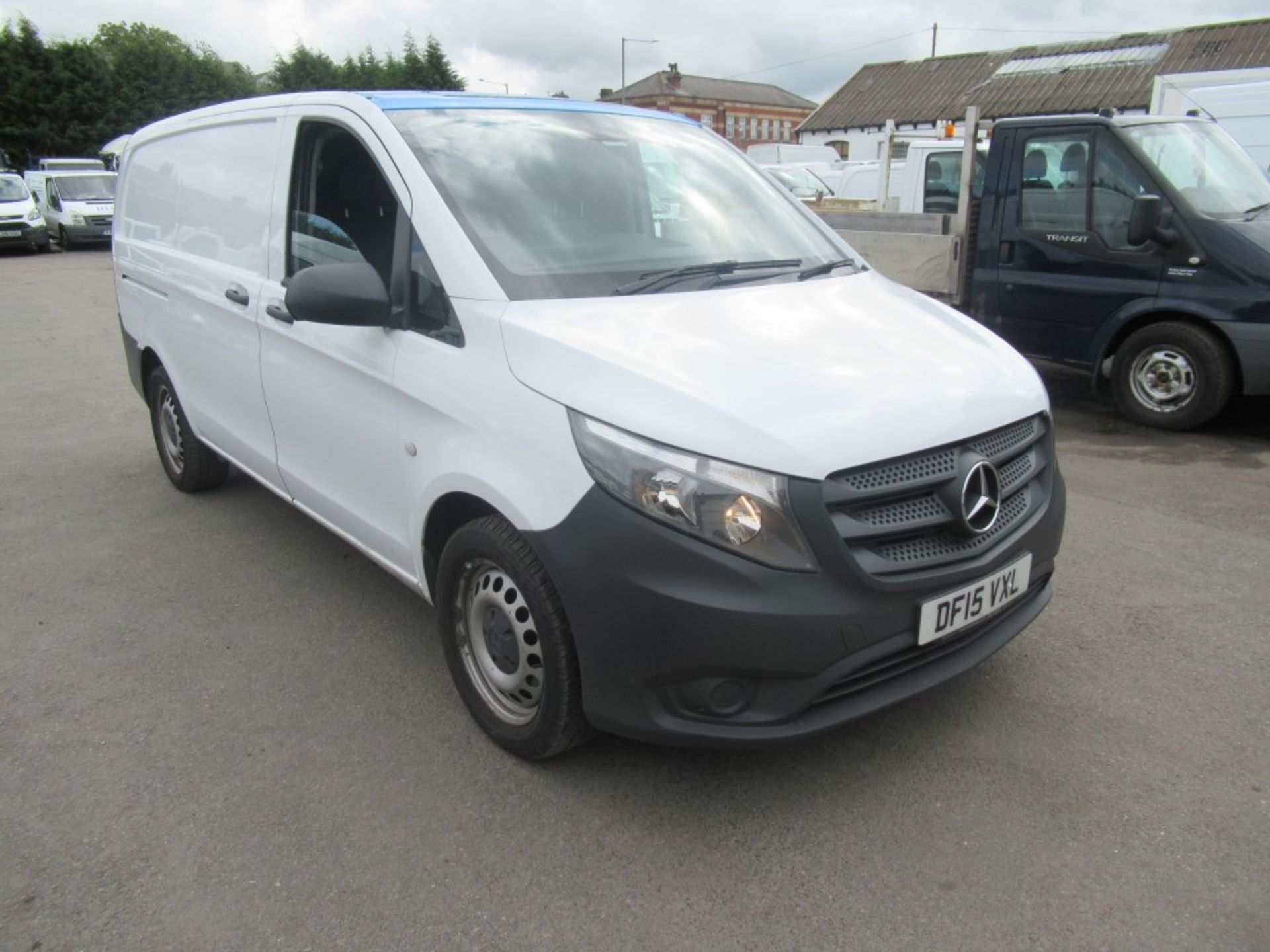 15 reg MERCEDES VITO 114 BLUETEC, 1ST REG 07/15, 140299M WARRANTED, V5 HERE, 1 OWNER FROM NEW [+