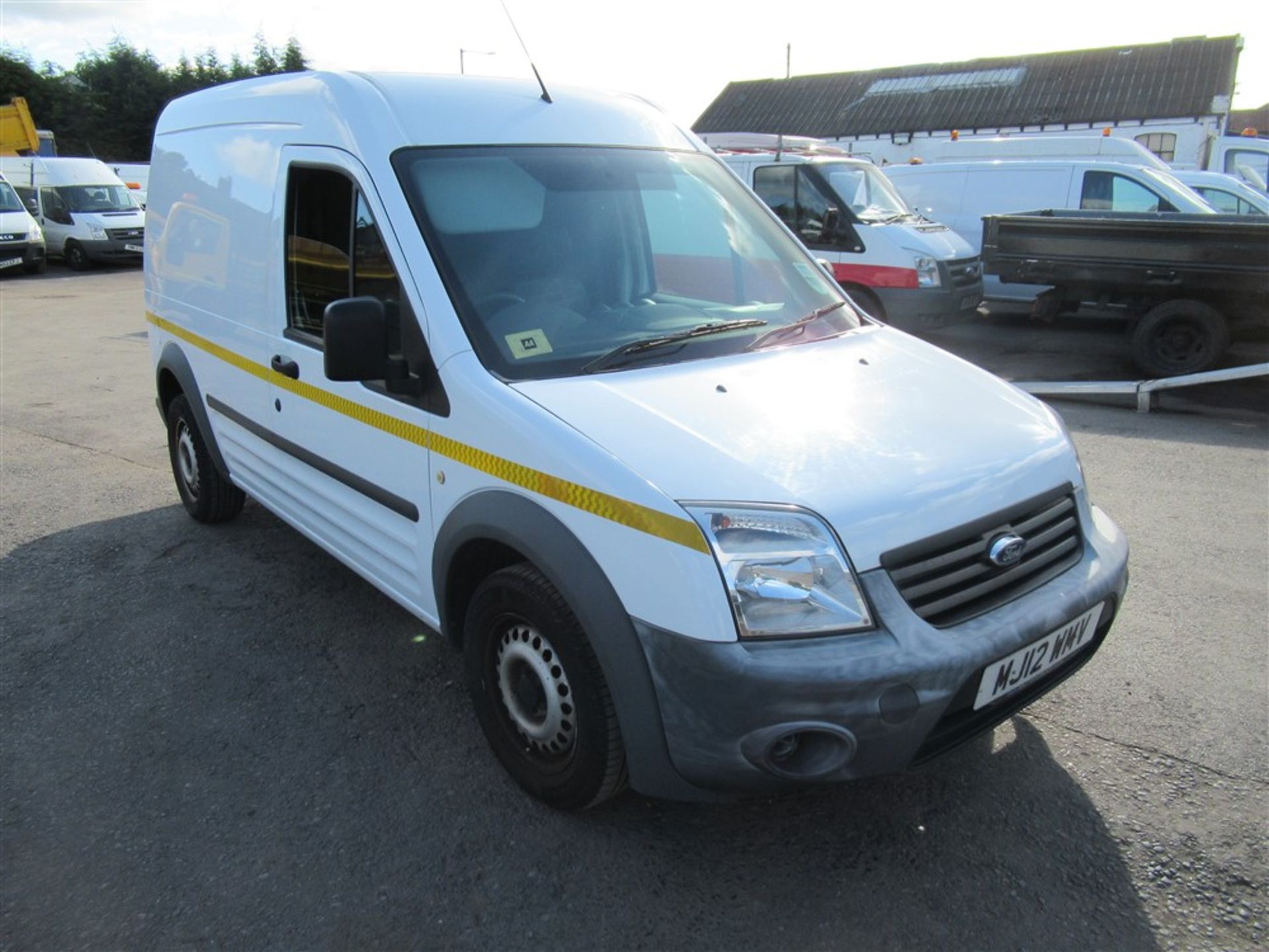 12 reg FORD TRANSIT CONNECT 90 T230 (DIRECT COUNCIL) 1ST REG 05/12, TEST 11/19, 60473M, V5 HERE, 1