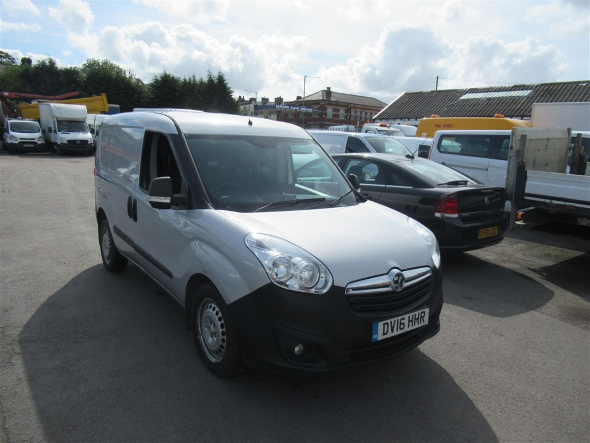 16 reg VAUXHALL COMBO 2300 CDTI SS E-FLEX, 1ST REG 06/16, TEST 06/20, 139309M WARRANTED, V5 HERE,