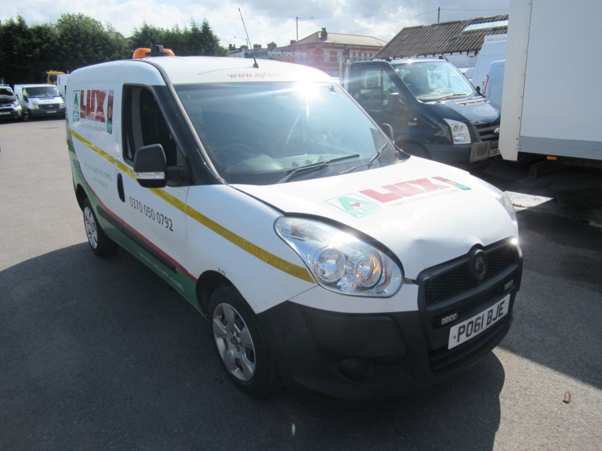 61 reg FIAT DOBLO 16V MULTIJET, 1ST REG 10/11, TEST 10/19, 107576M NOT WARRANTED, V5 HERE, 1 OWNER