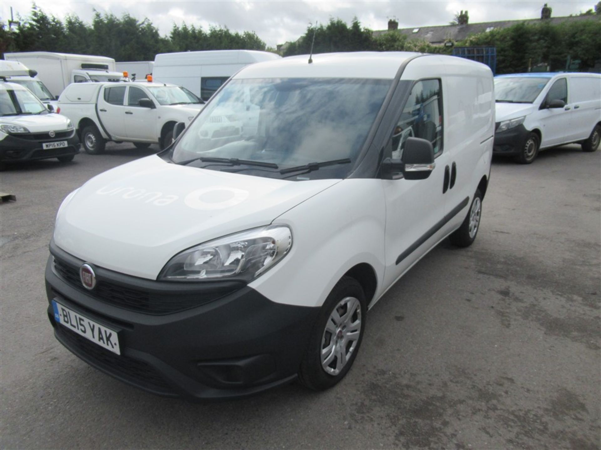 15 reg FIAT DOBLO 16V MULTIJET, 1ST REG 07/15, TEST 05/20, 80338M WARRANTED, V5 HERE, 1 OWNER FROM - Image 2 of 6