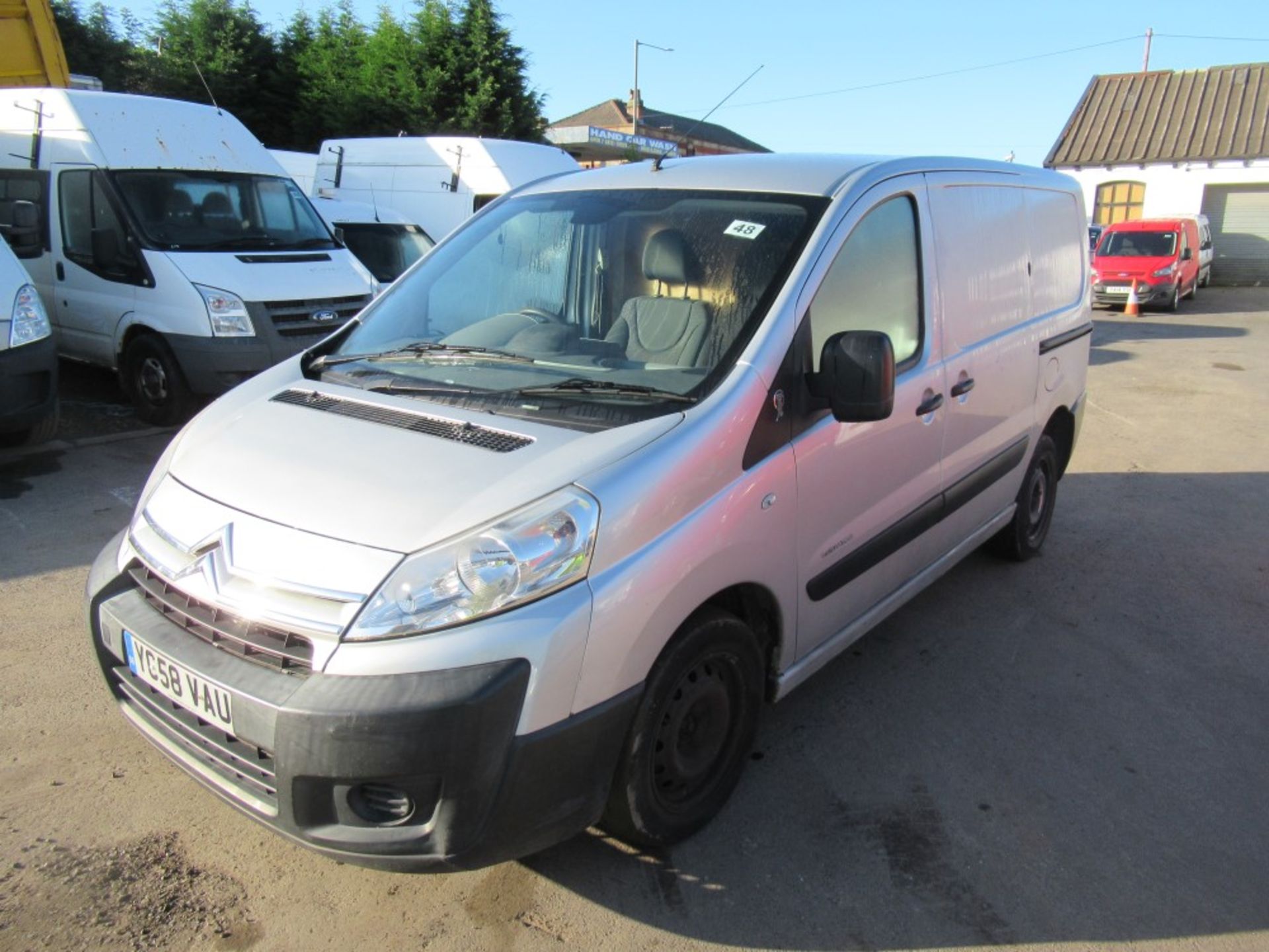 58 reg CITROEN DISPATCH, 195404KM NOT WARRANTED, NO V5 [NO VAT] - Image 2 of 5