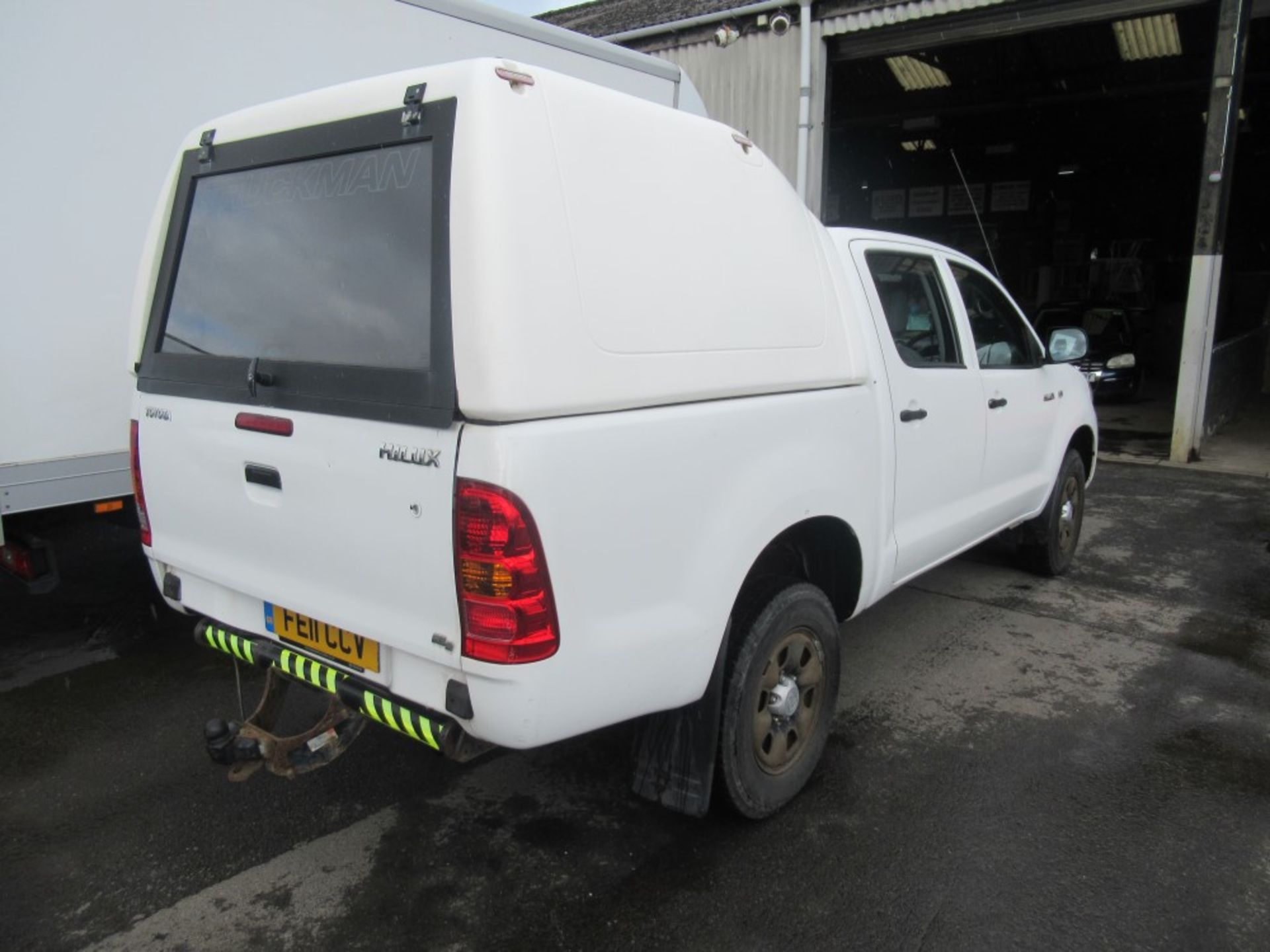 11 reg TOYOTA HILUX HL2 D-4D 4 X 4 DCB, 1ST REG 03/11, TEST 07/20, 56269M WARRANTED, V5 HERE, 1 - Image 4 of 5