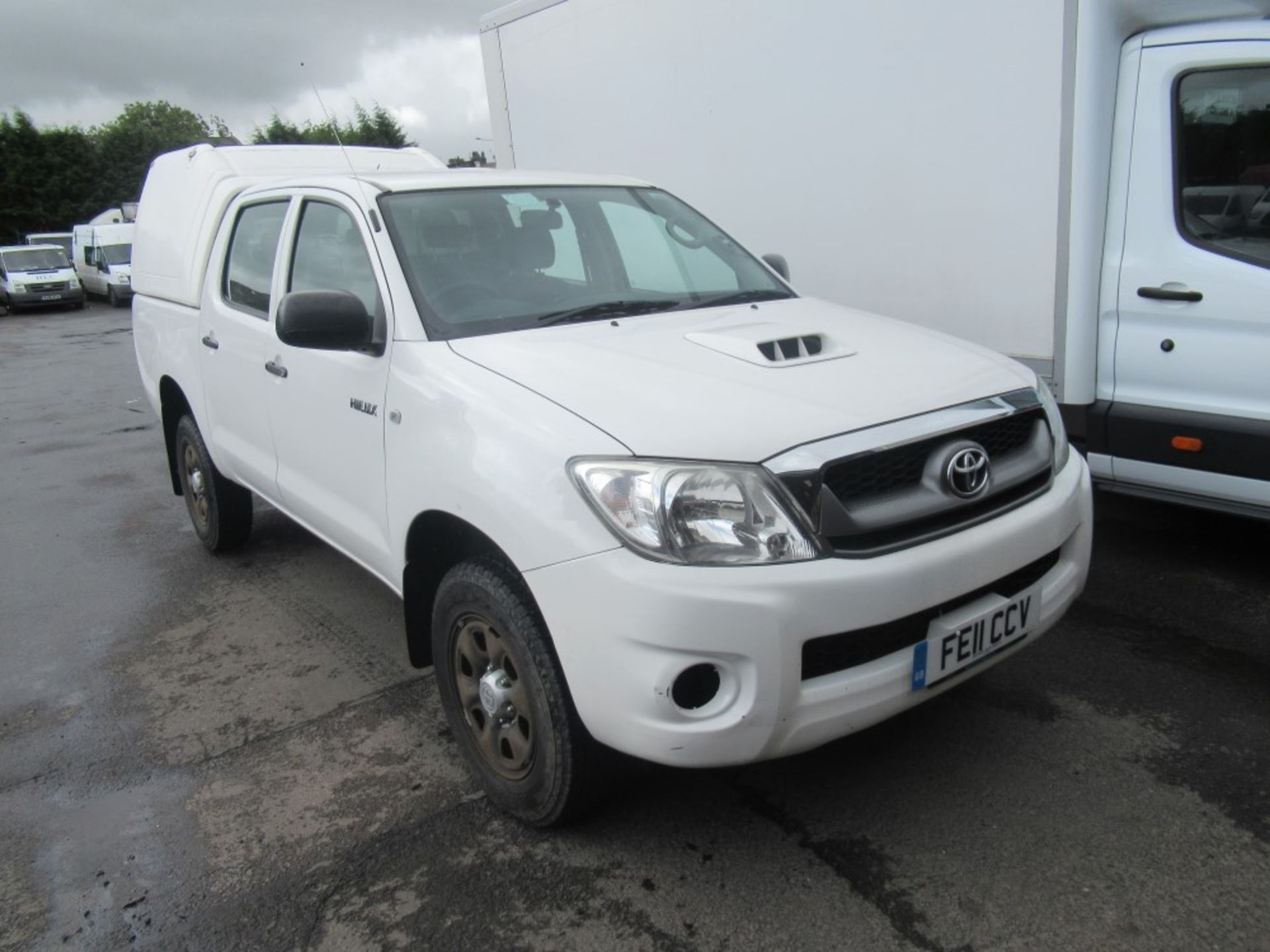 11 reg TOYOTA HILUX HL2 D-4D 4 X 4 DCB, 1ST REG 03/11, TEST 07/20, 56269M WARRANTED, V5 HERE, 1