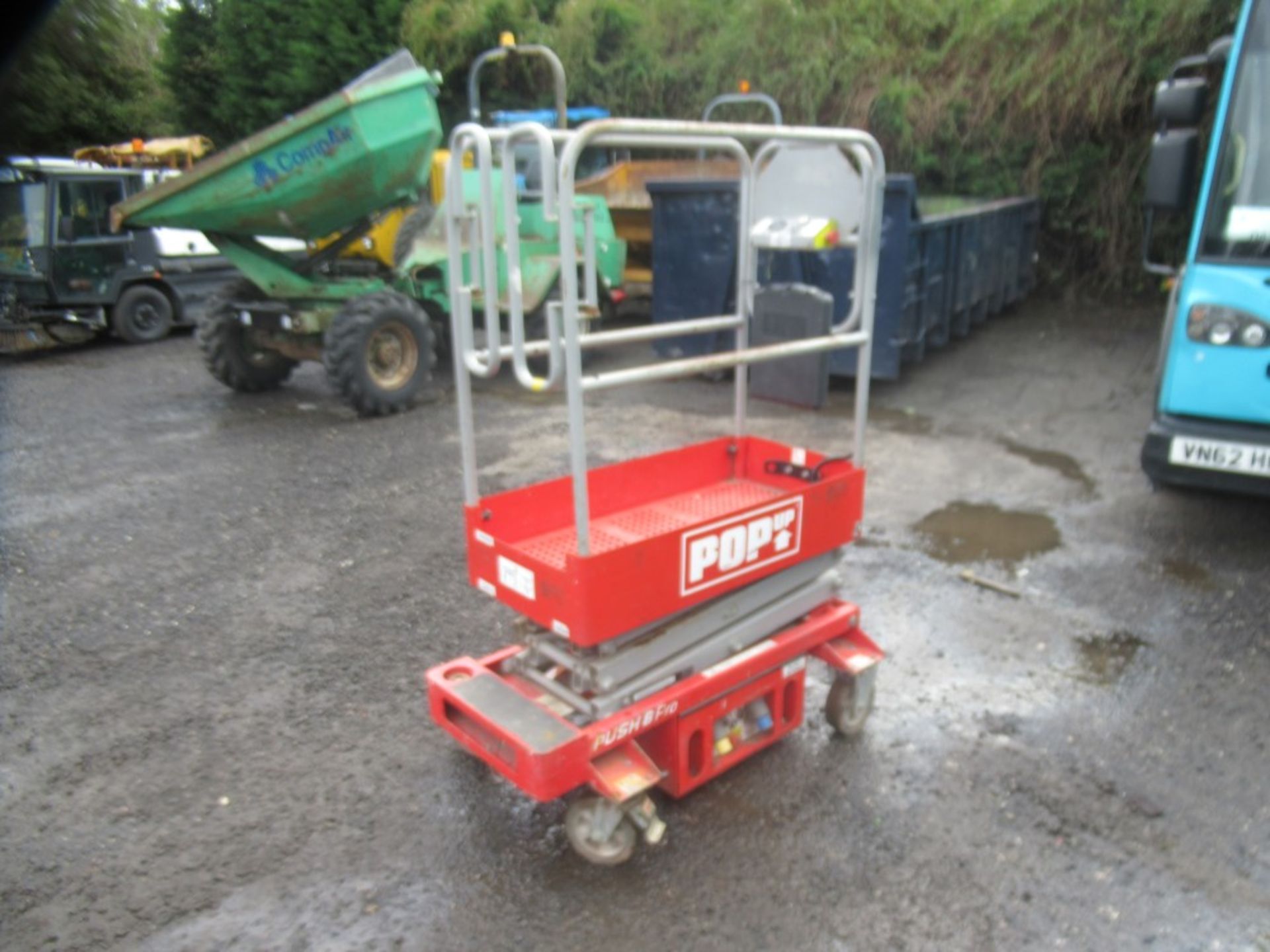 POP UP SCISSOR LIFT [NO VAT]