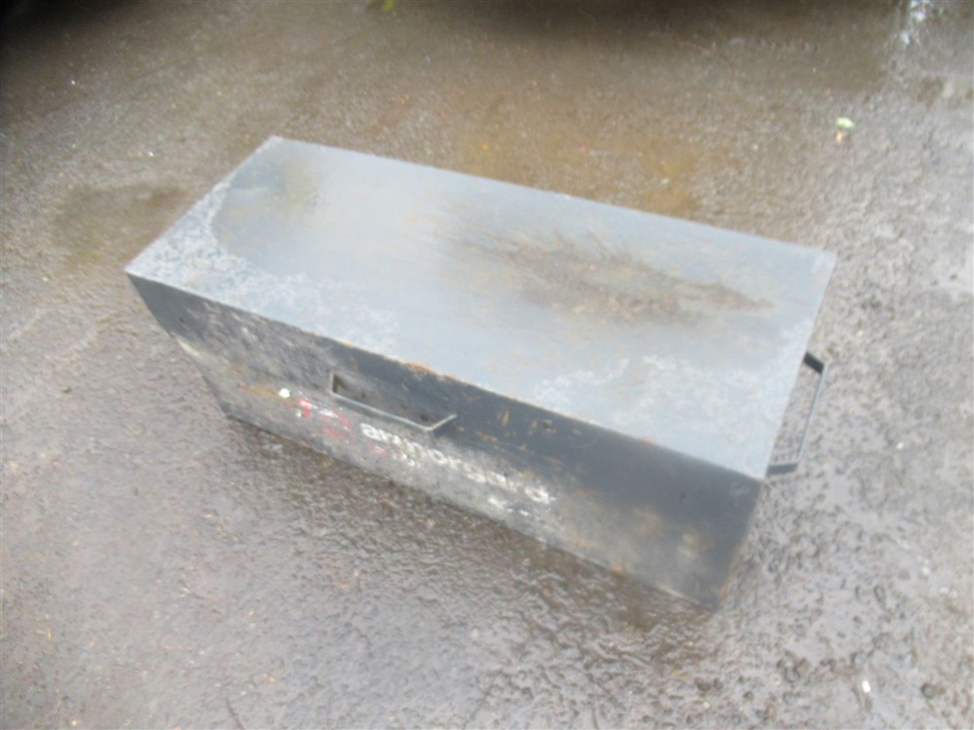 PICKUP TOOL BOX [NO VAT]