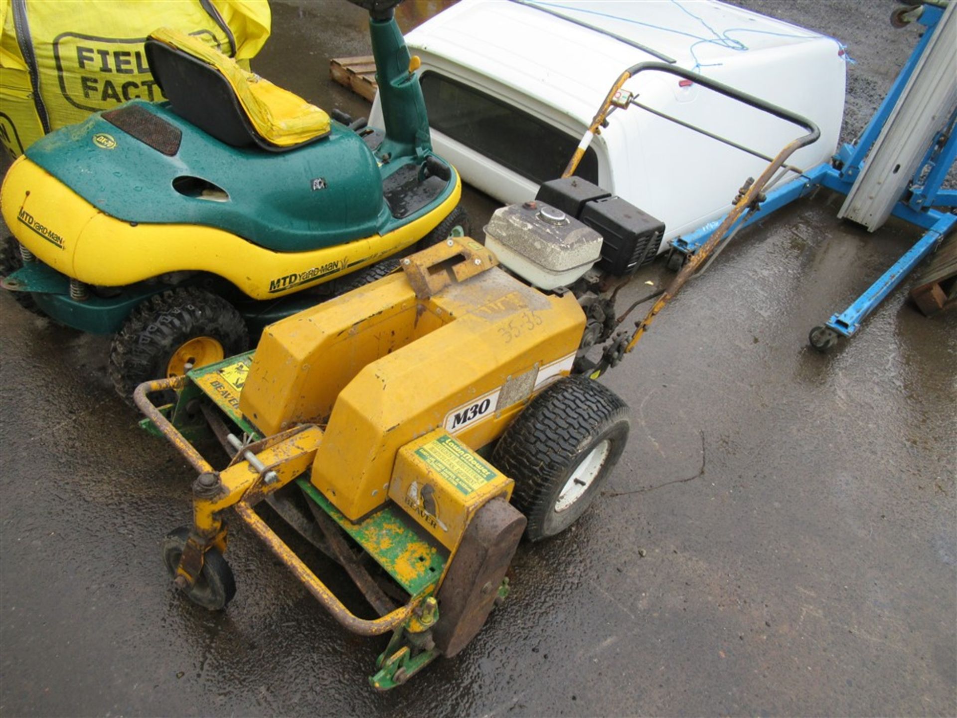 BEAVER M30 CYLINDER MOWER (DIRECT COUNCIL) [+ VAT]