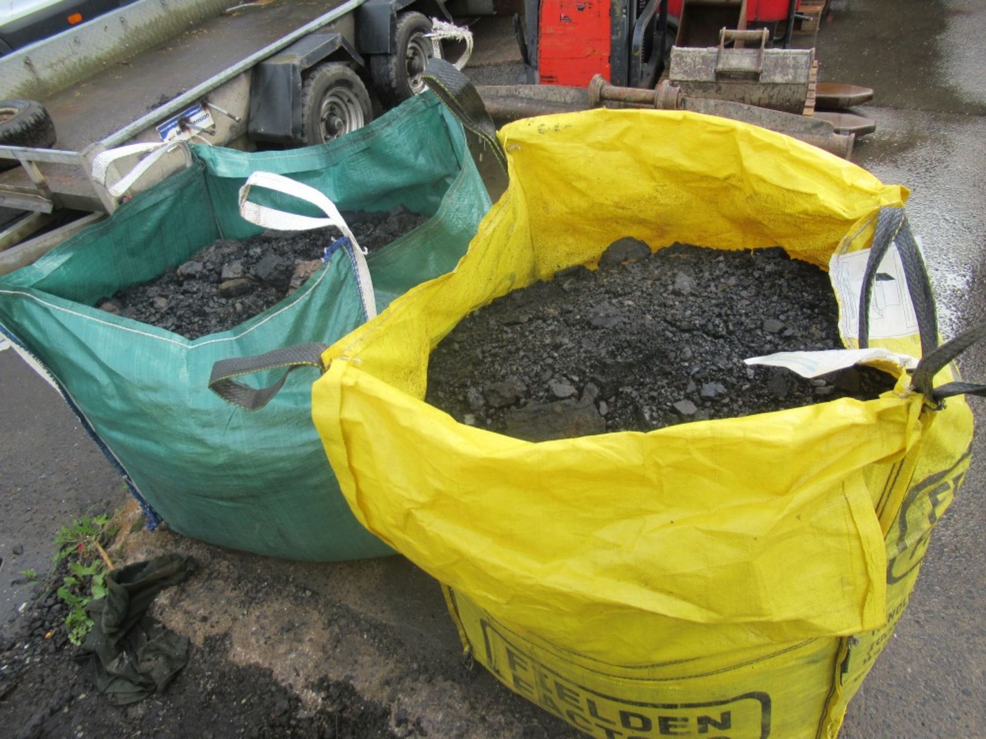 2 BAGS OF COAL [NO VAT]