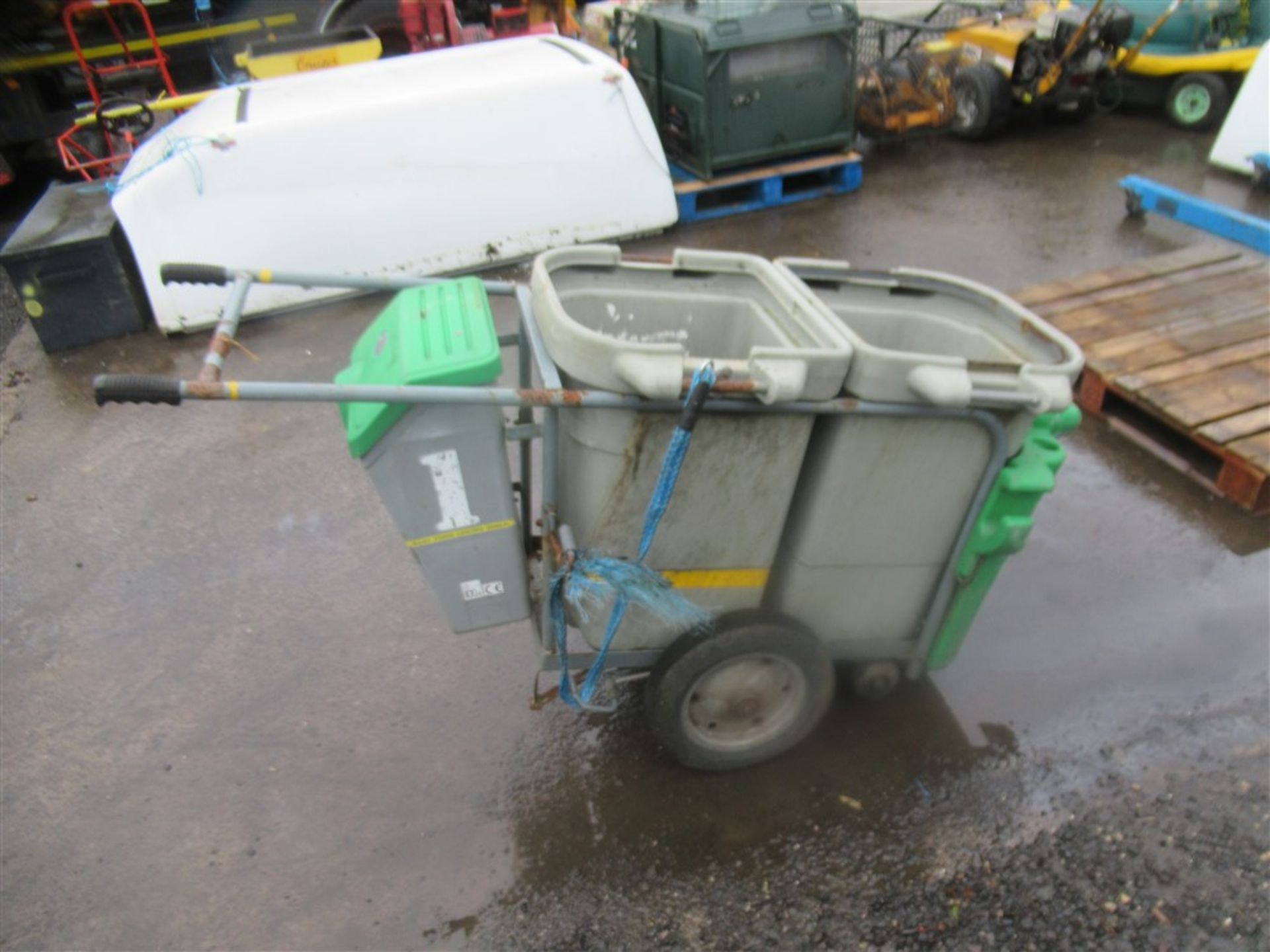 BIN CART (DIRECT COUNCIL)