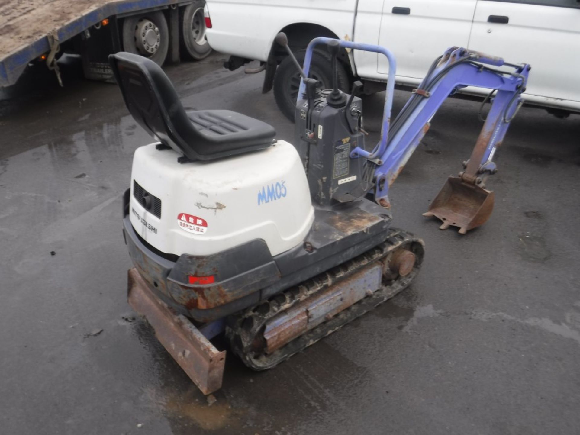 MITSUBISHI MM05 MICRO DIGGER [+ VAT] - Image 3 of 4